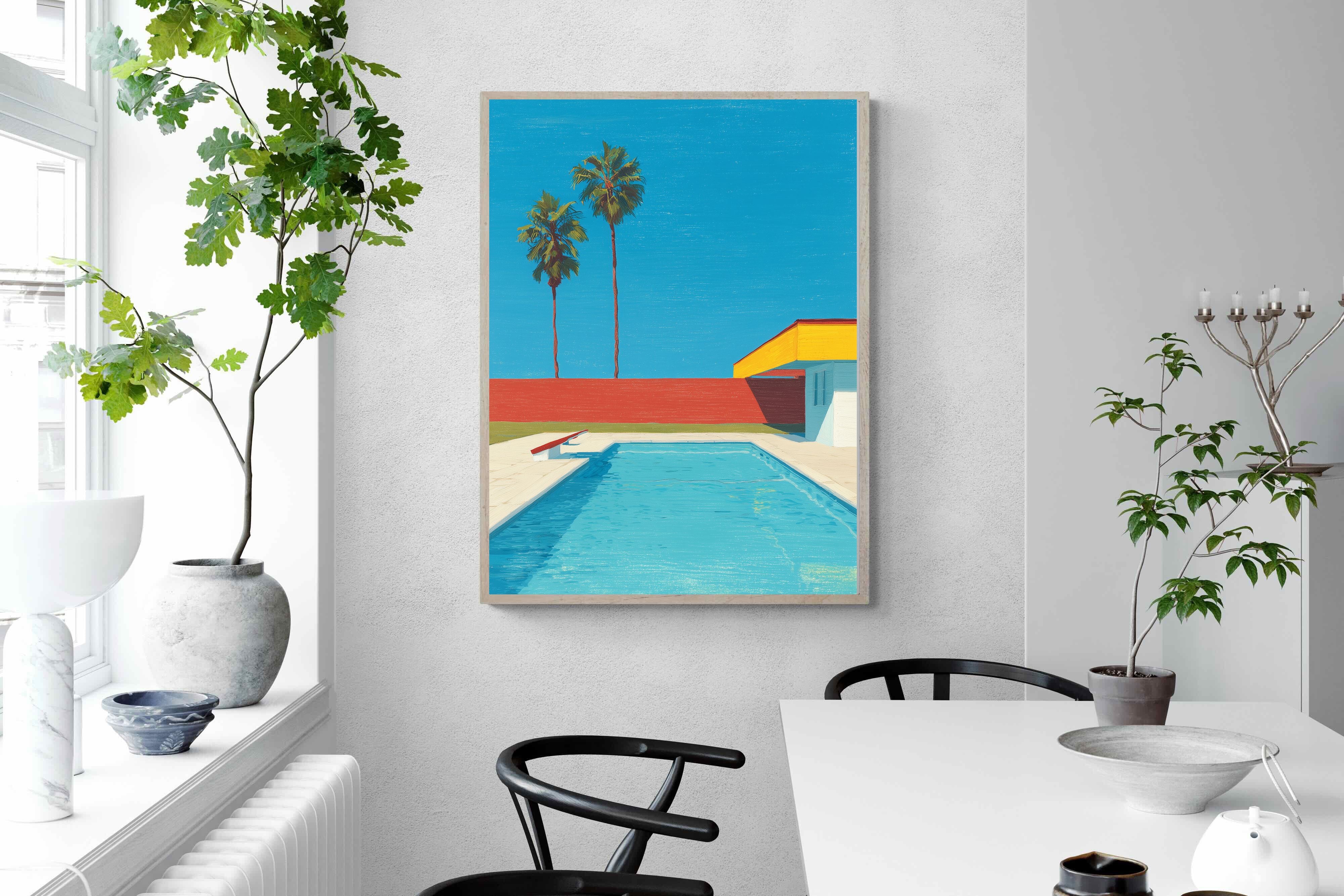 Pixalot Modernist Pool