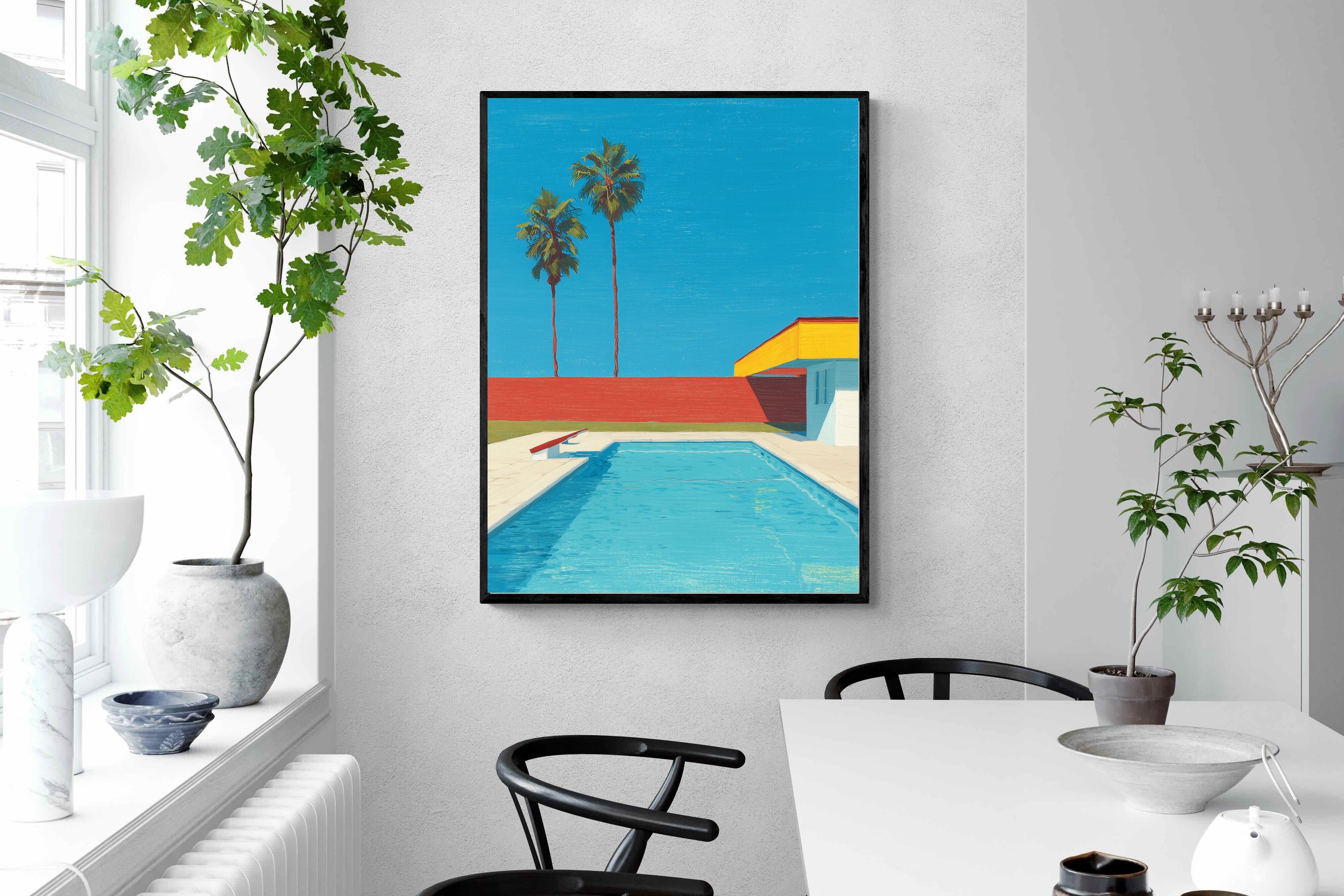 Pixalot Modernist Pool