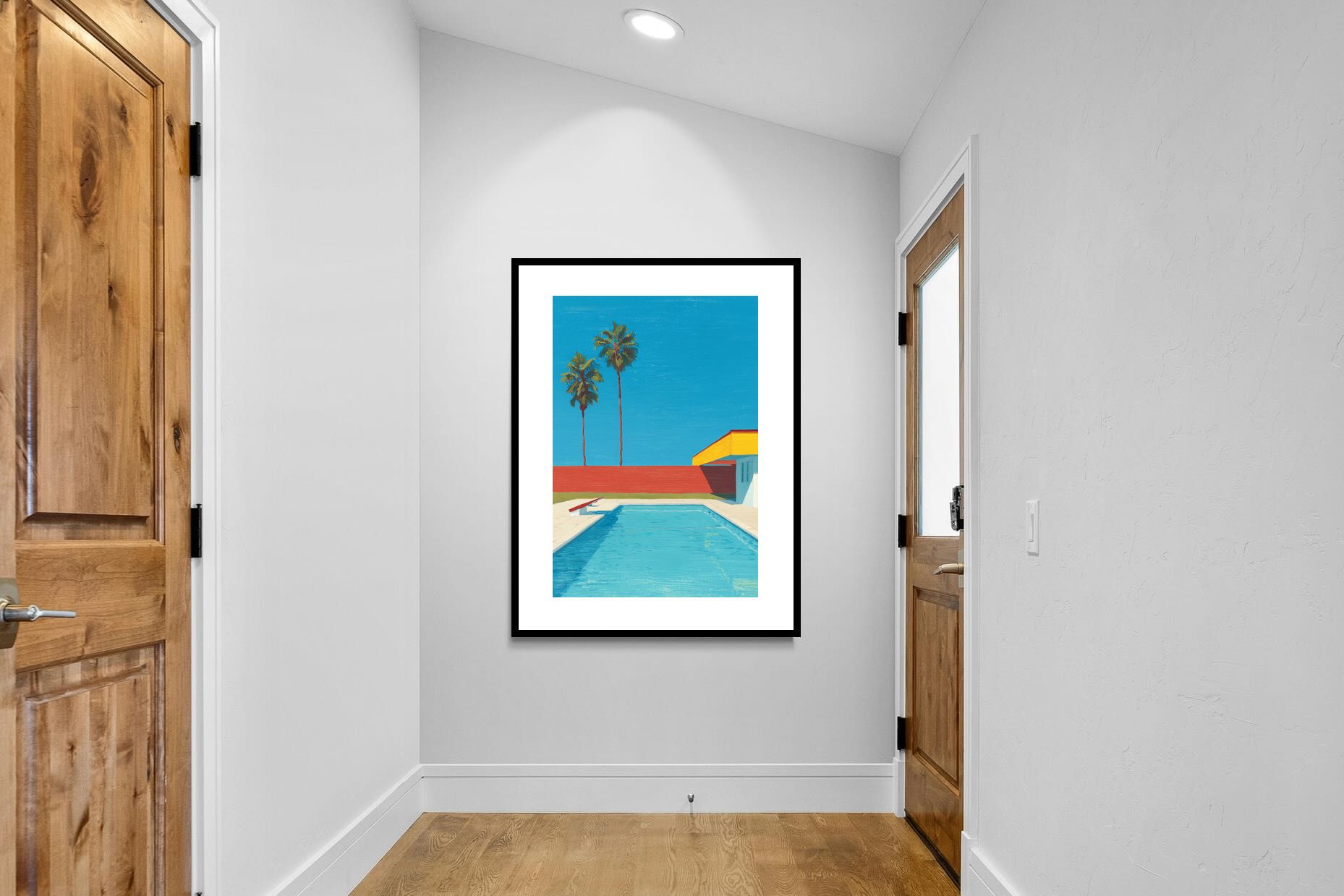 Pixalot Modernist Pool