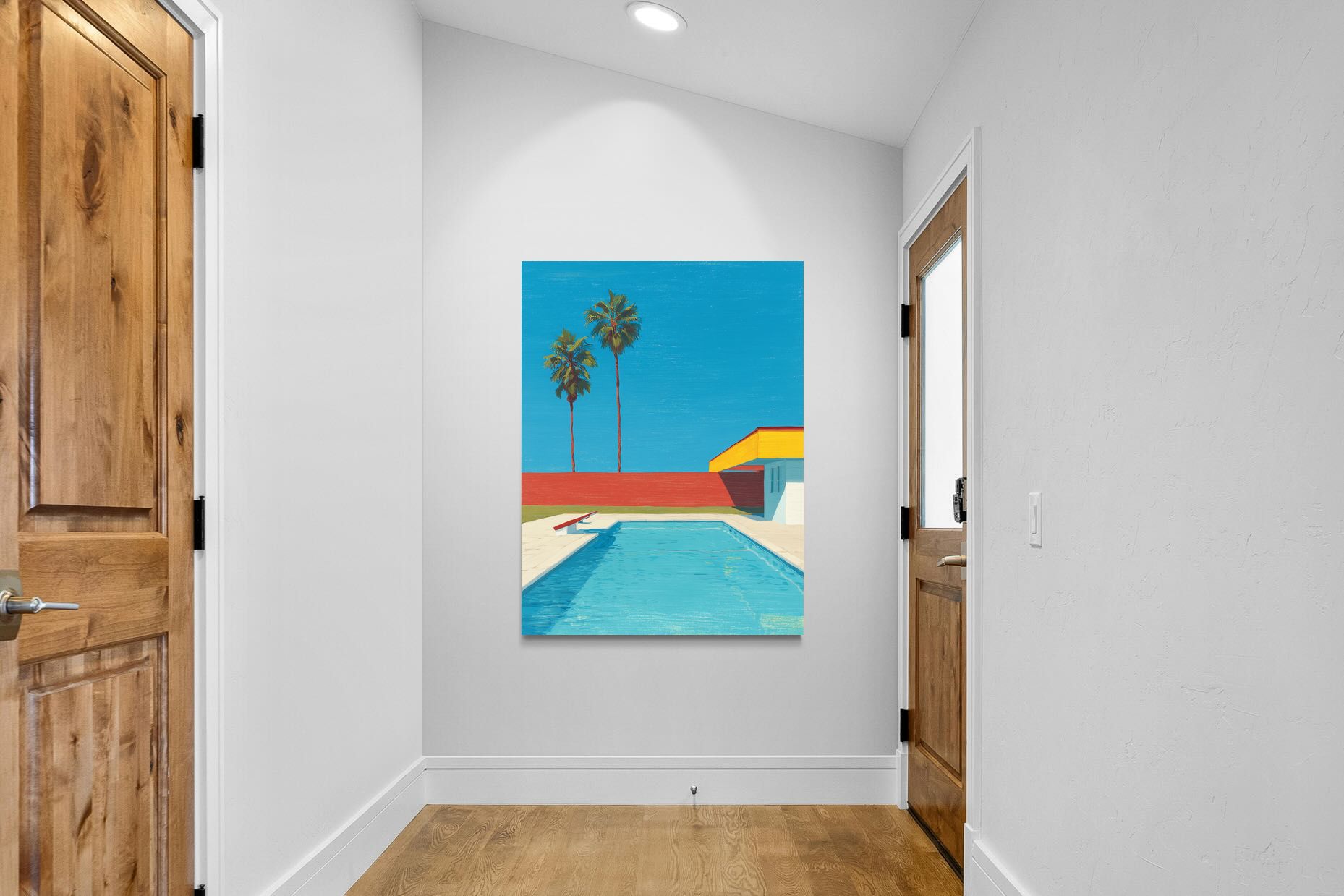 Pixalot Modernist Pool