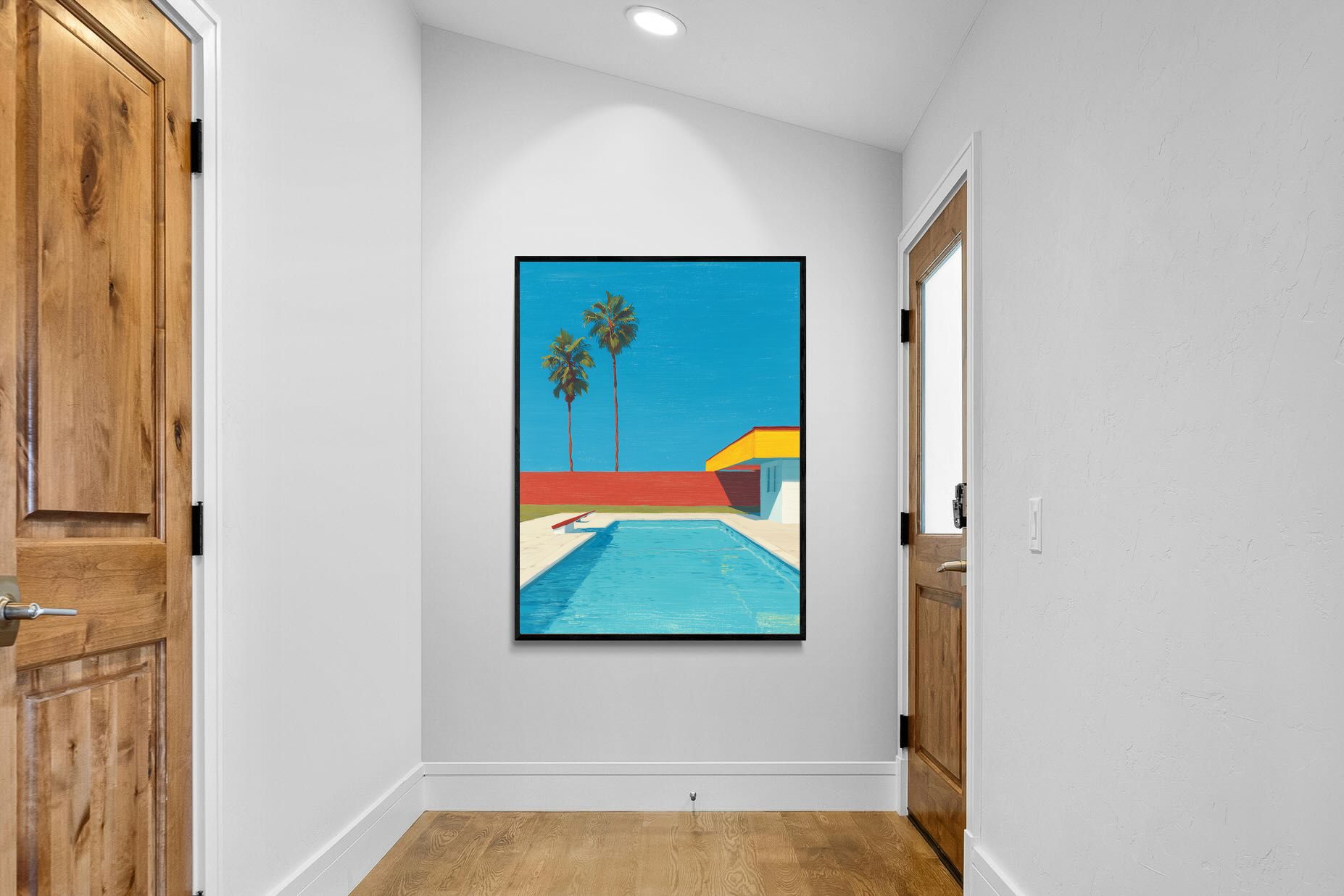 Pixalot Modernist Pool