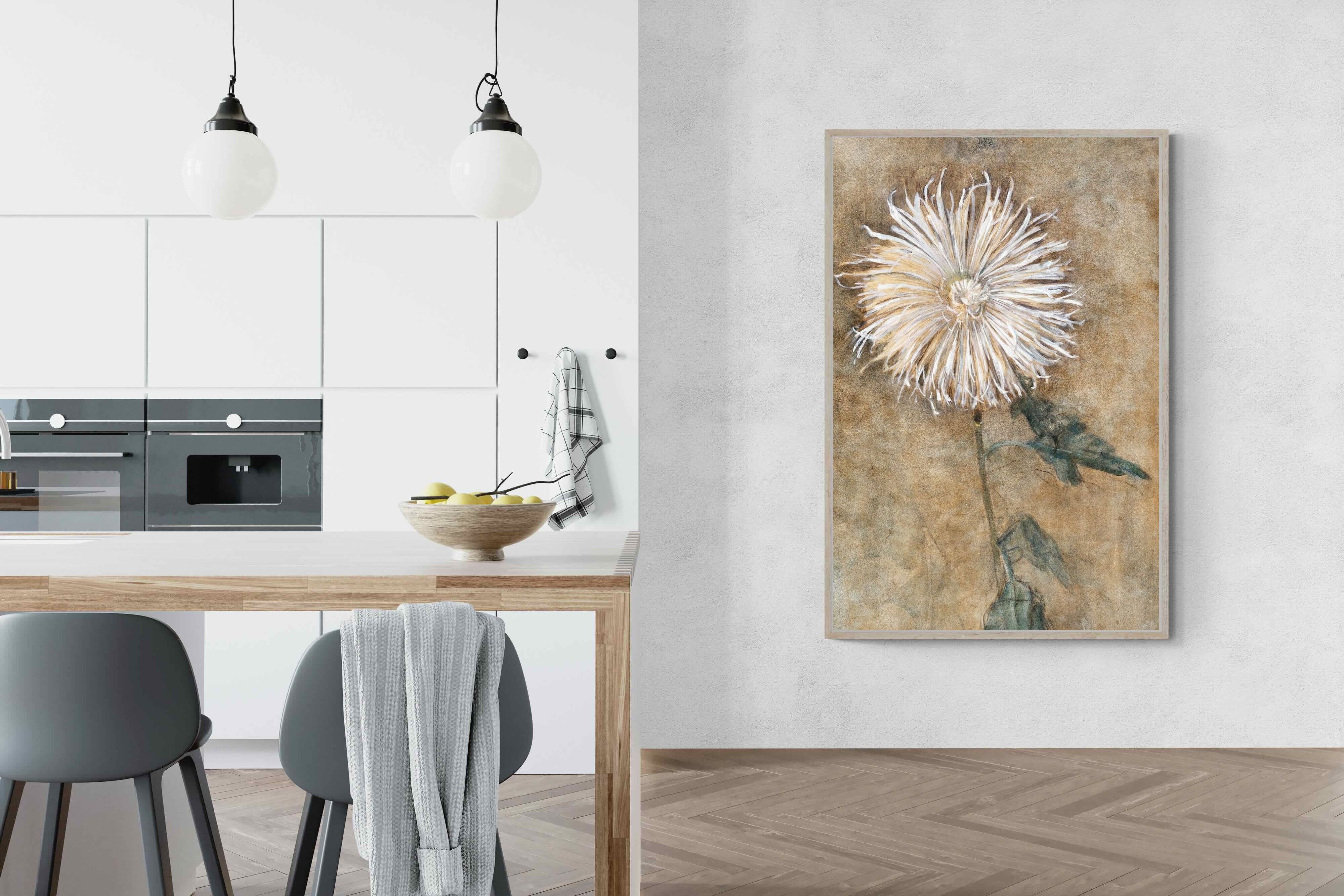 Pixalot Mondrian Chrysanthemum