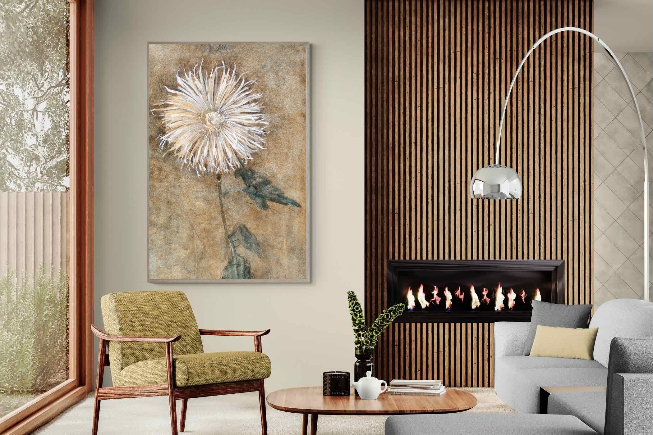 Pixalot Mondrian Chrysanthemum