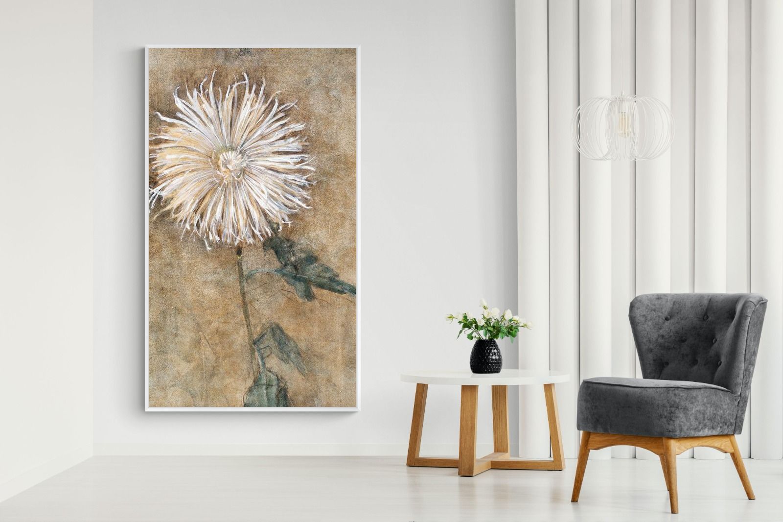 Pixalot Mondrian Chrysanthemum