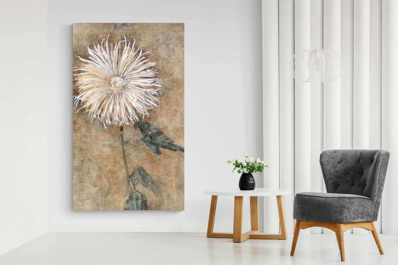 Pixalot Mondrian Chrysanthemum