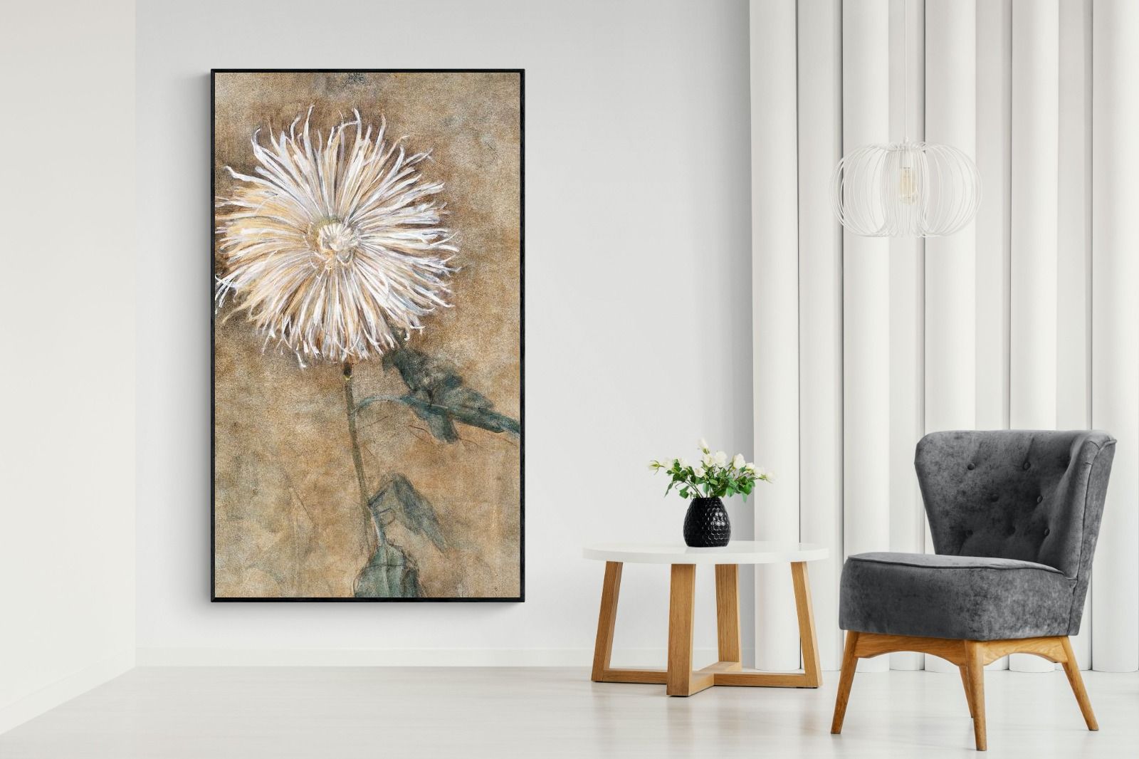 Pixalot Mondrian Chrysanthemum