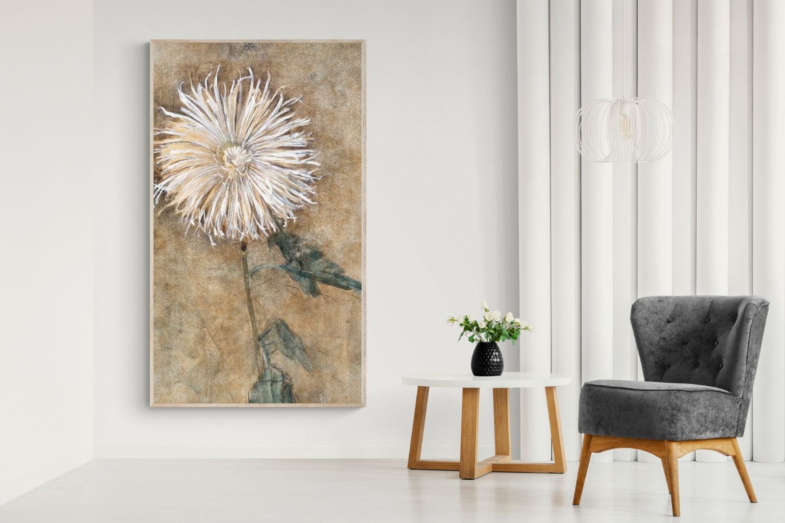 Pixalot Mondrian Chrysanthemum