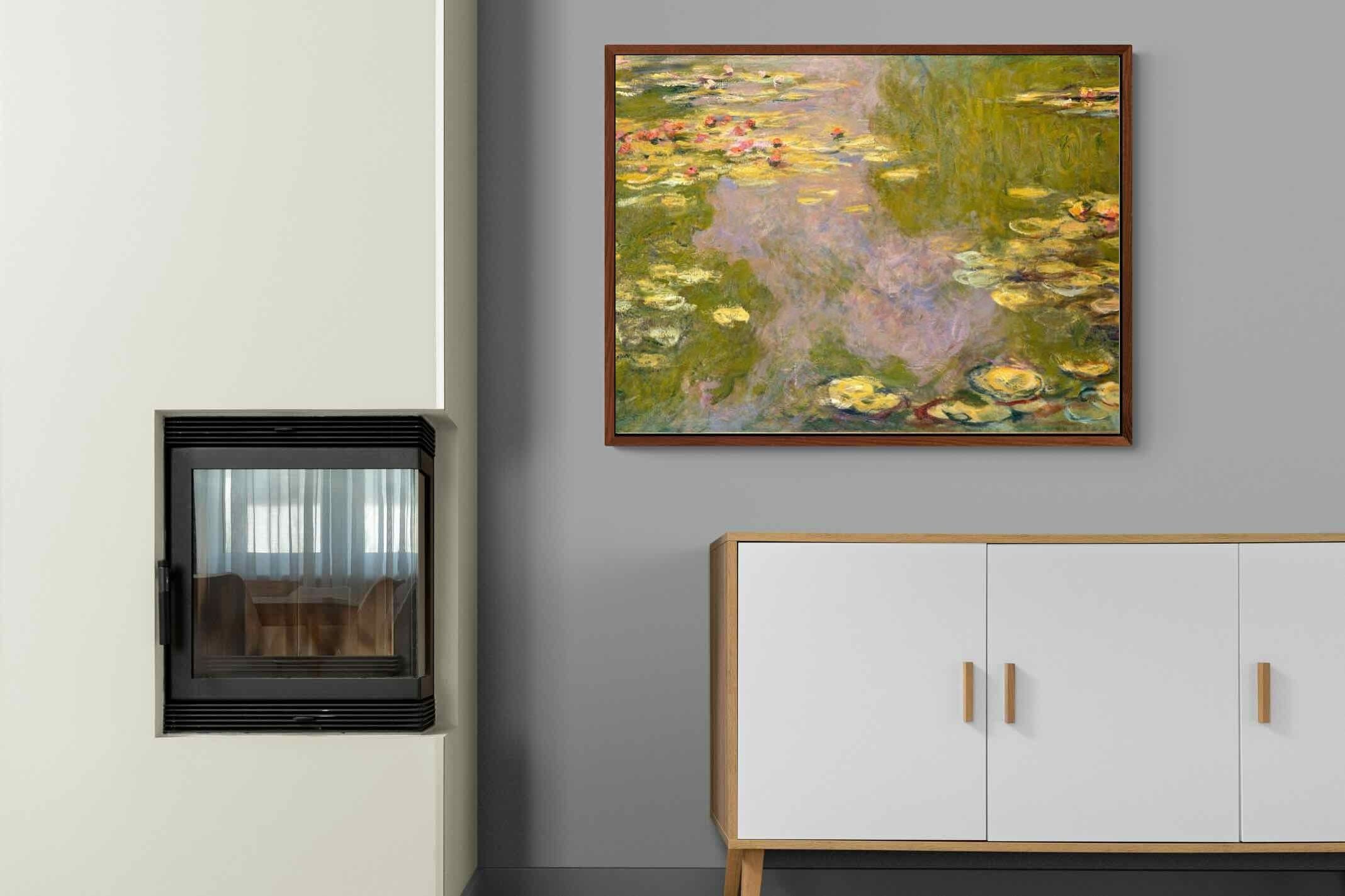 Pixalot Monet Water Lilies