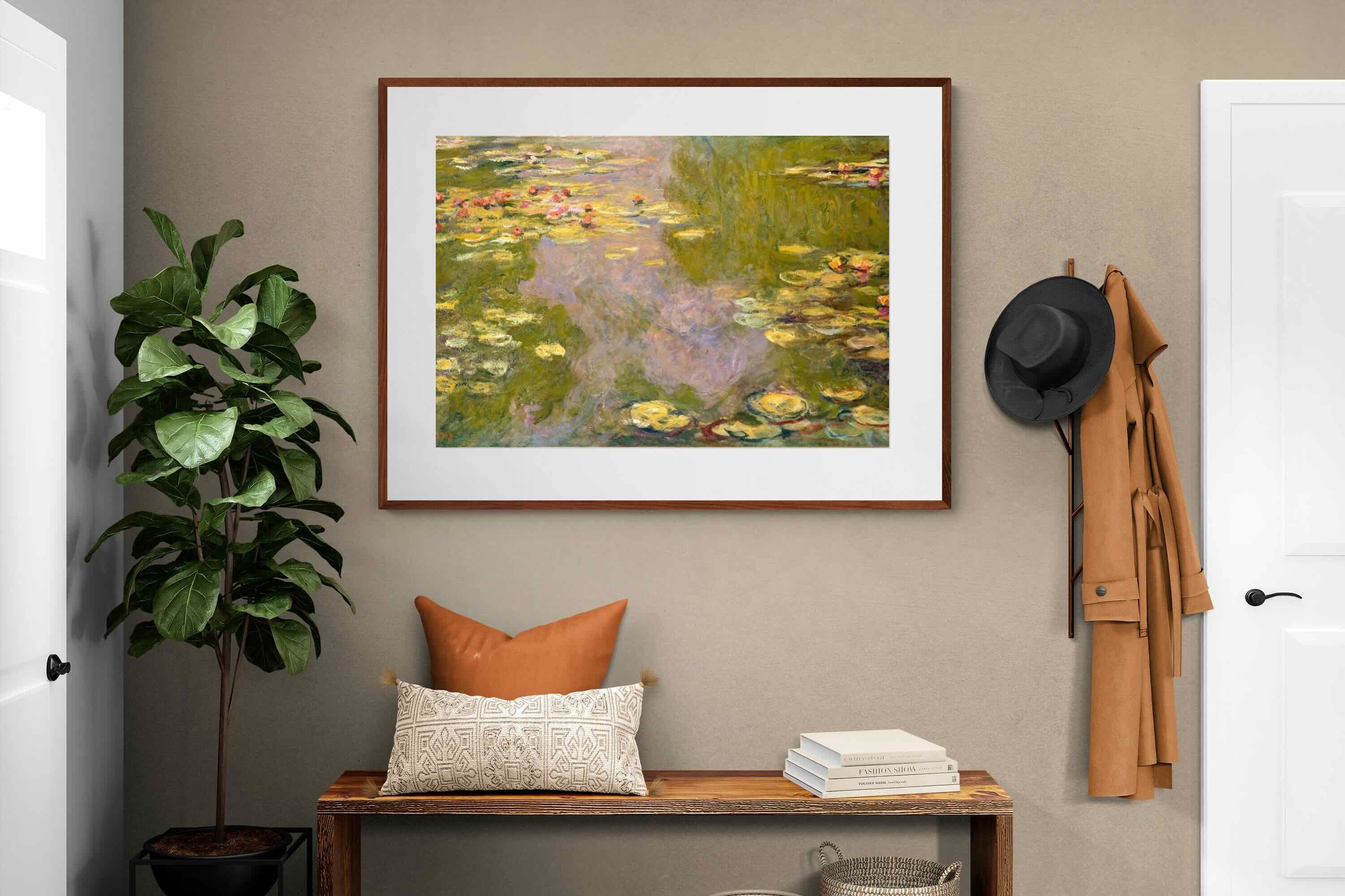 Pixalot Monet Water Lilies