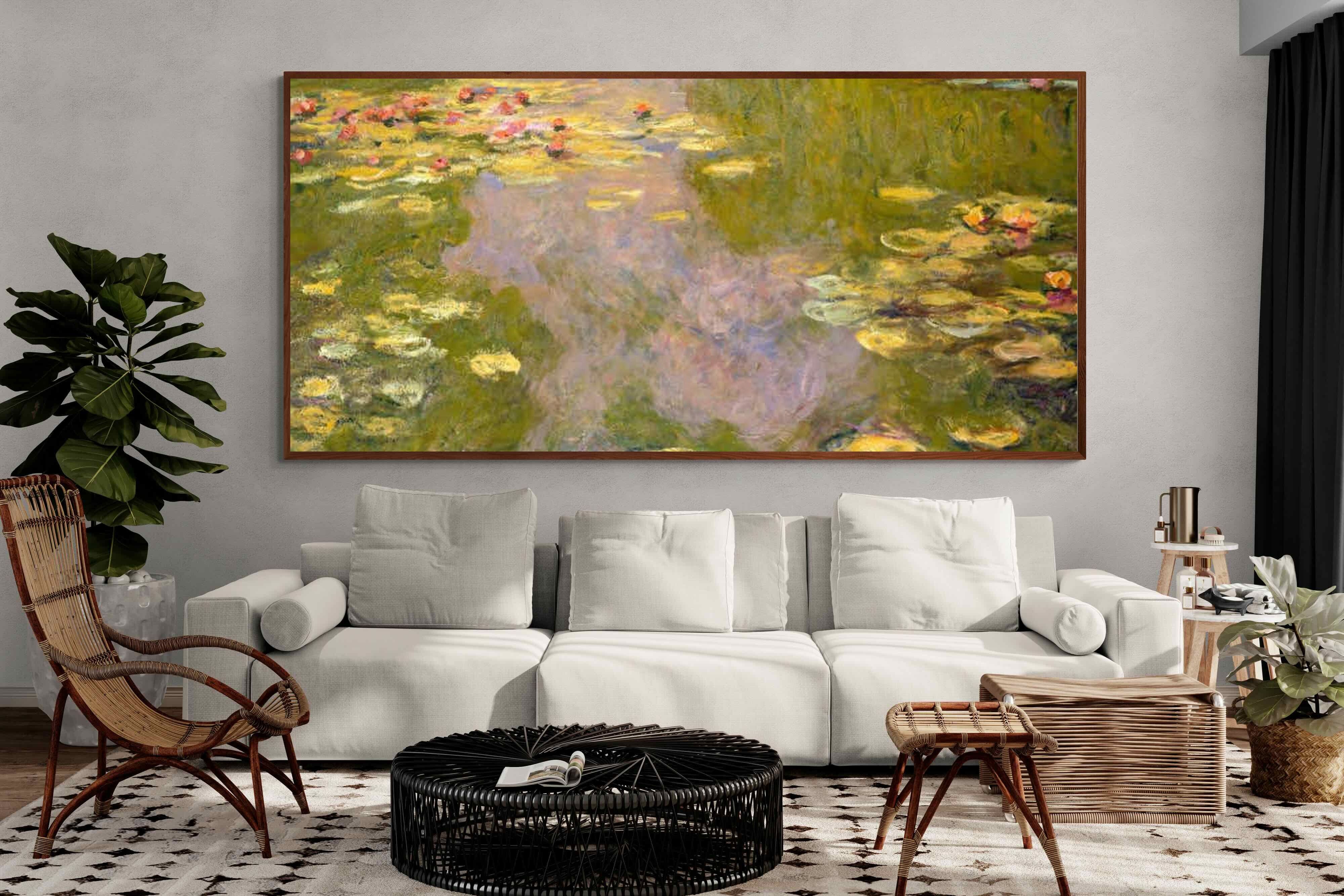 Pixalot Monet Water Lilies