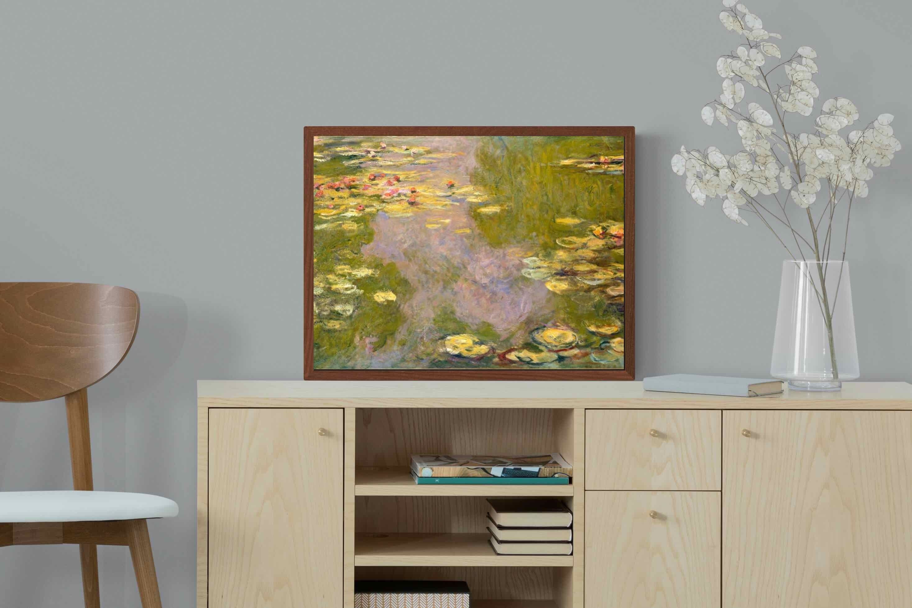 Pixalot Monet Water Lilies