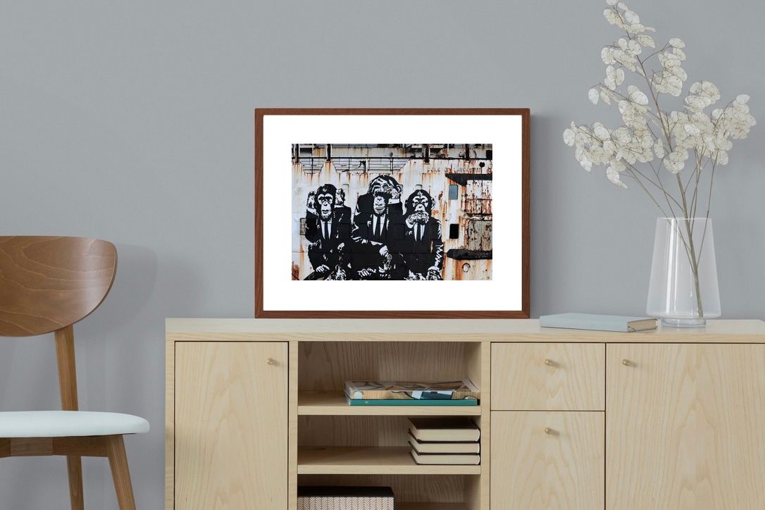 Pixalot Monkeys in Suits