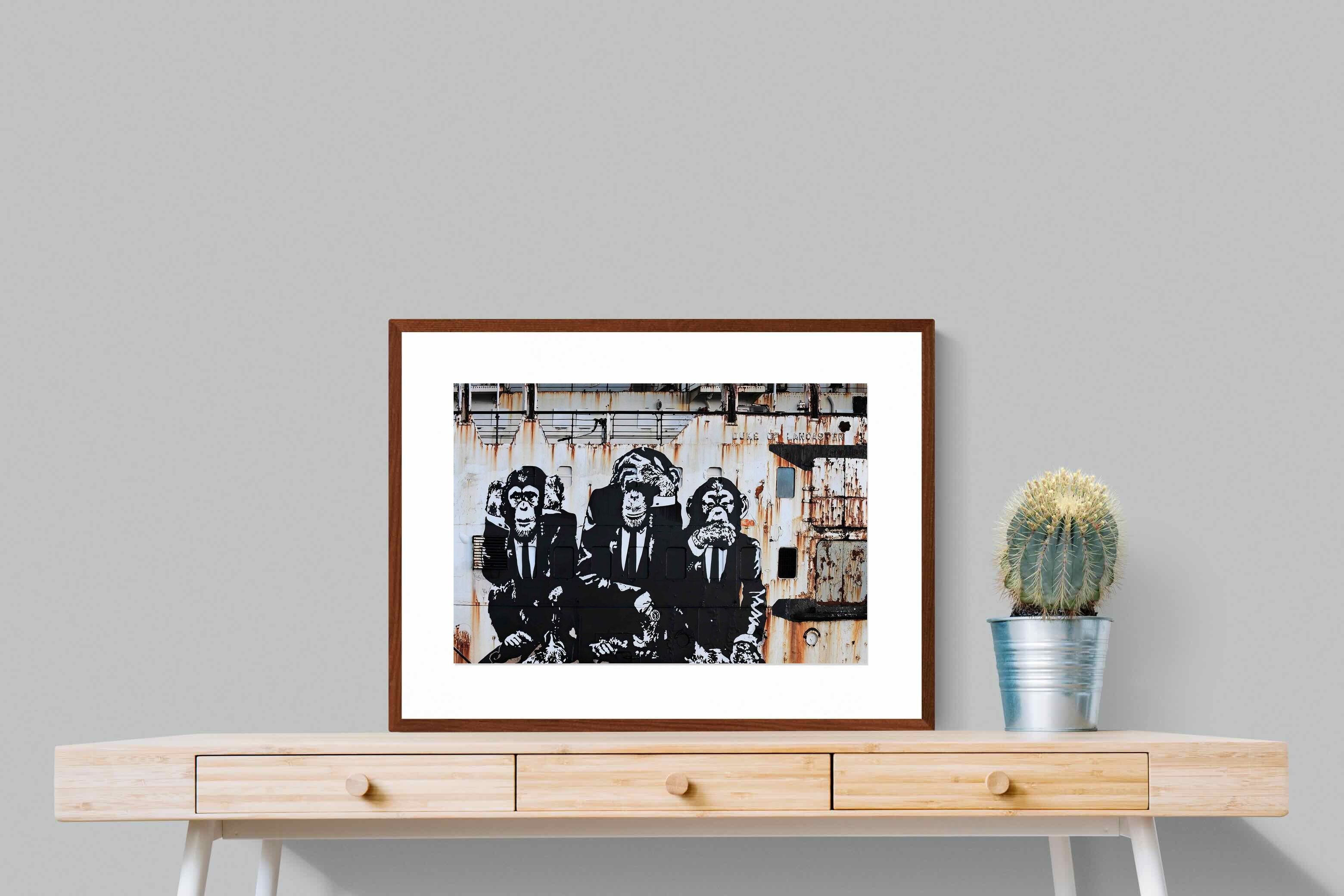 Pixalot Monkeys in Suits