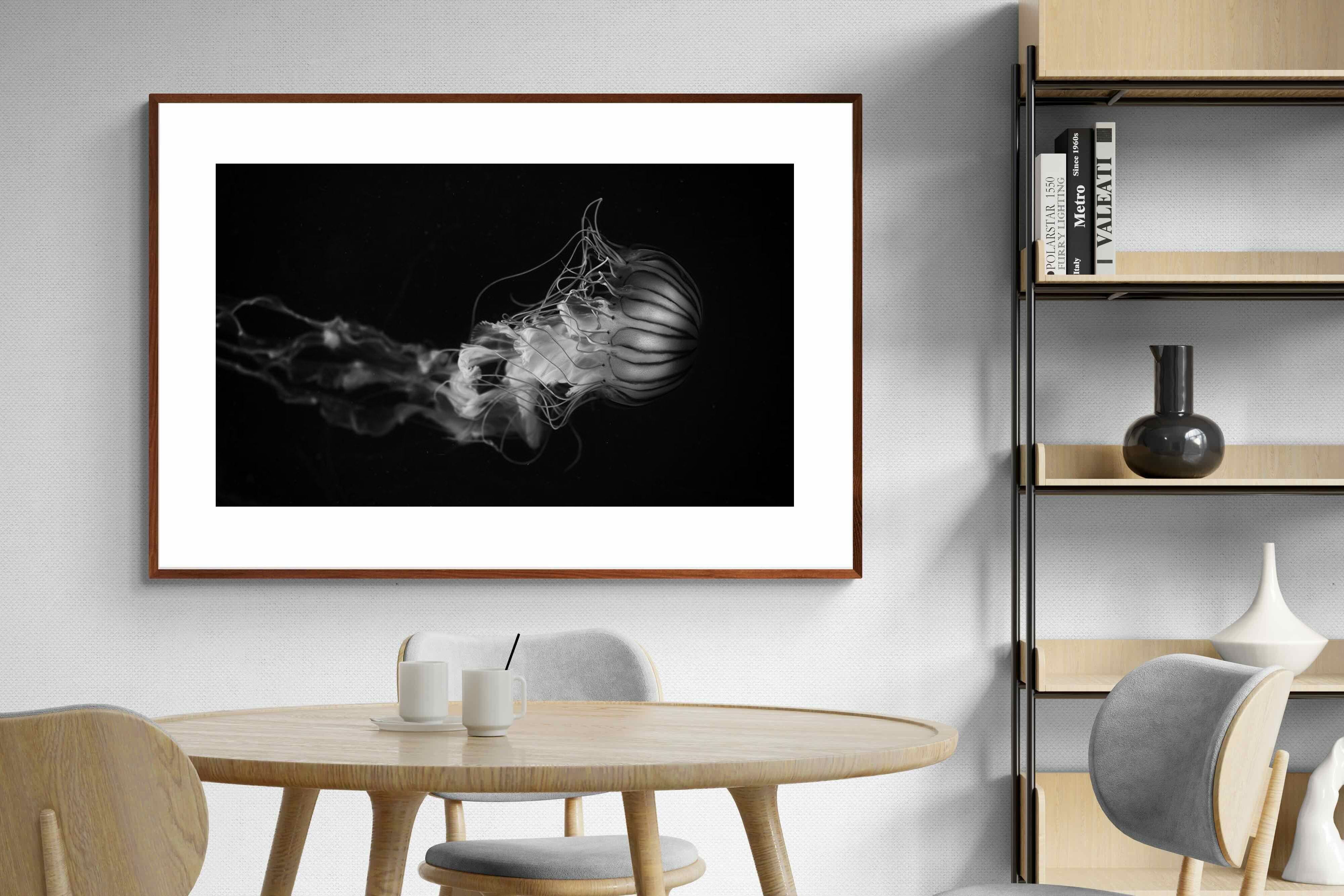 Pixalot ® Monochromatic Jellyfish