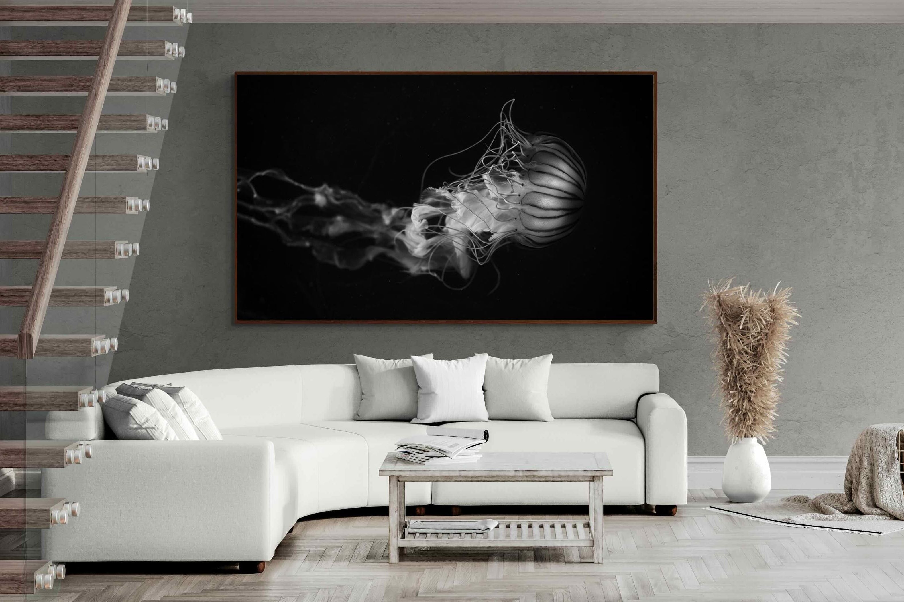 Pixalot ® Monochromatic Jellyfish