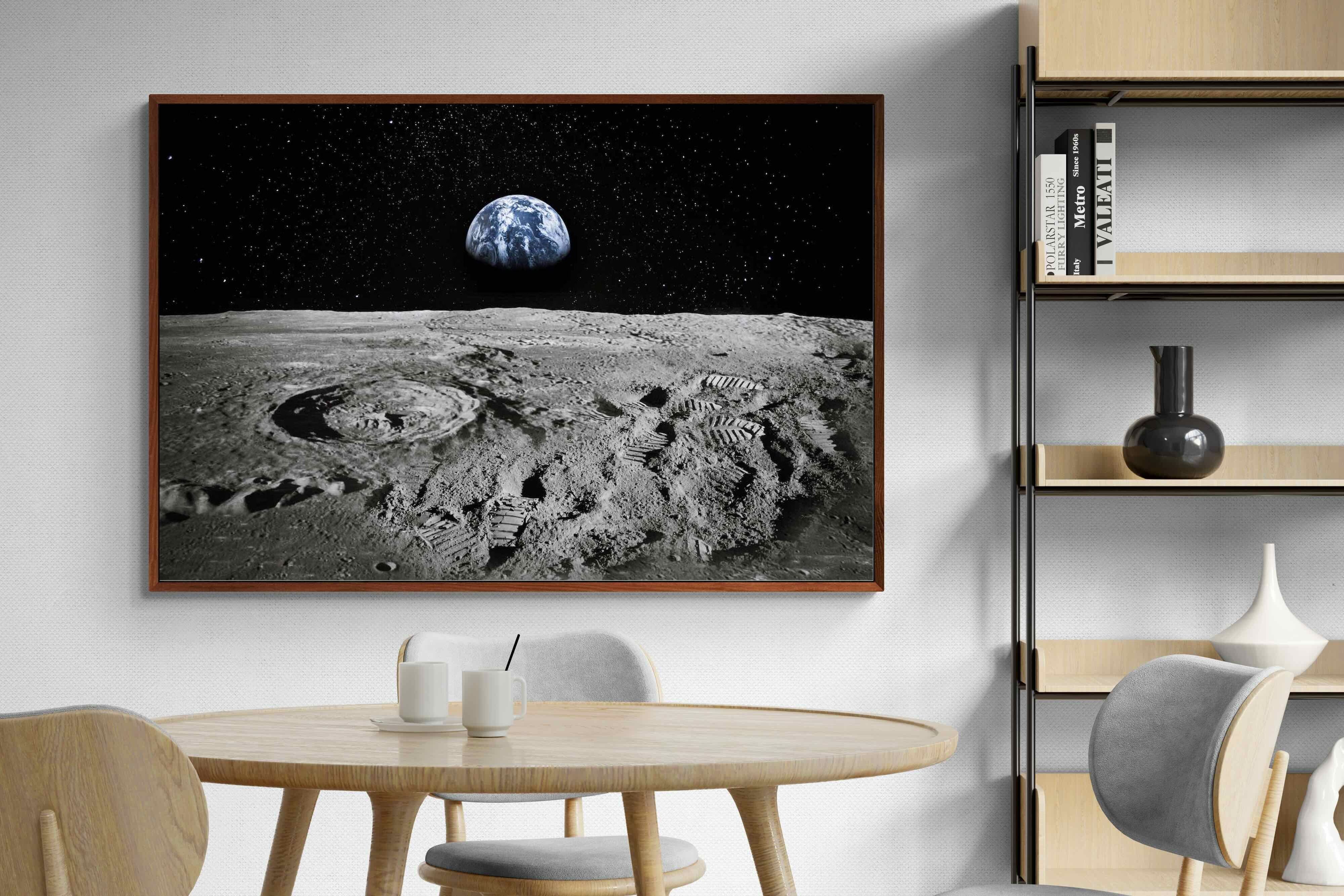 Pixalot ® Moon Landing