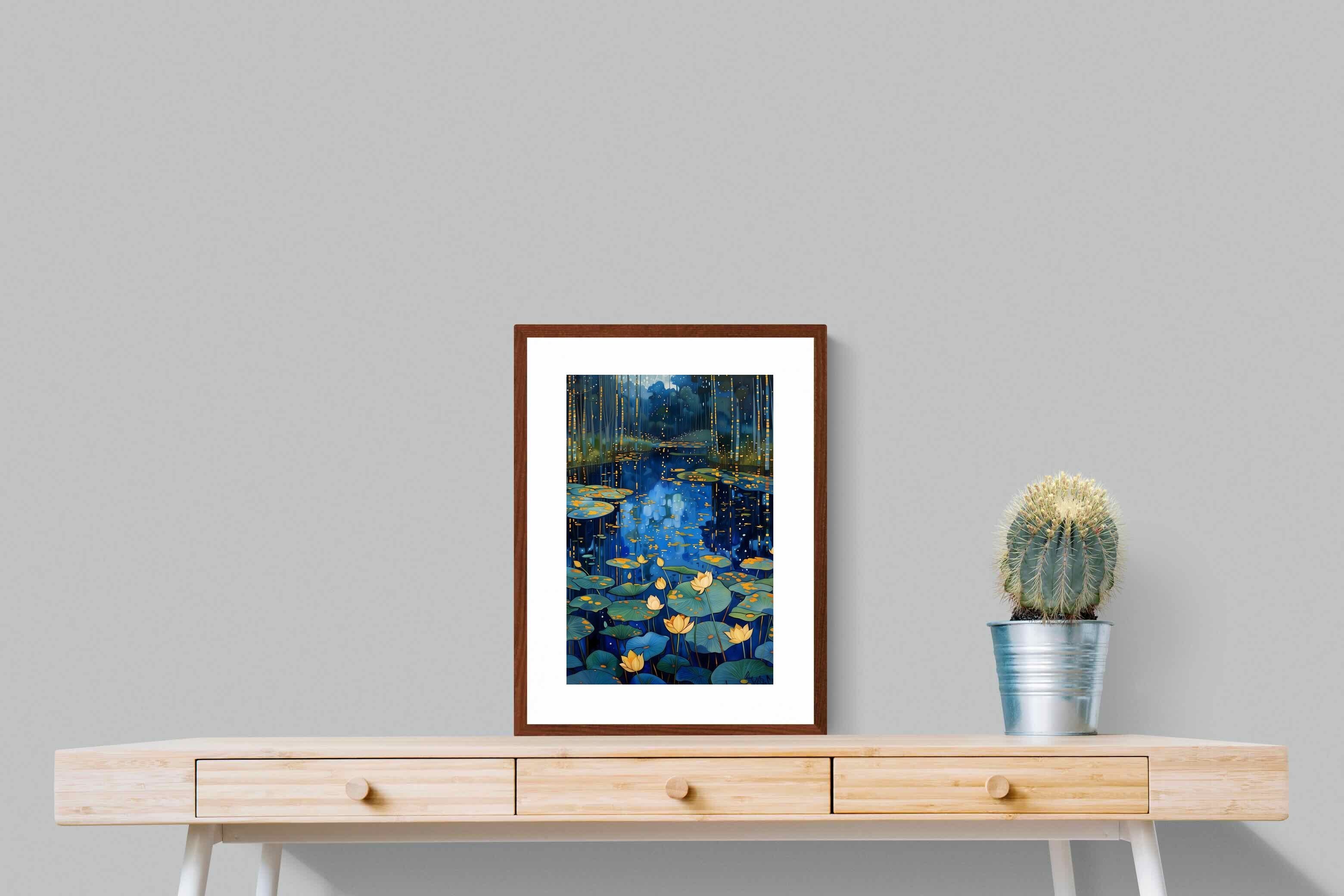 Pixalot ® Moonlit Lily Pond