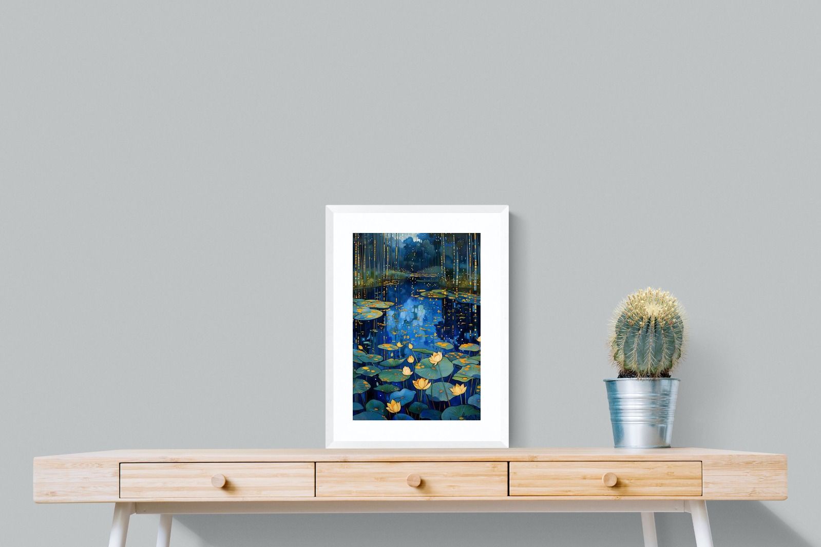 Pixalot ® Moonlit Lily Pond