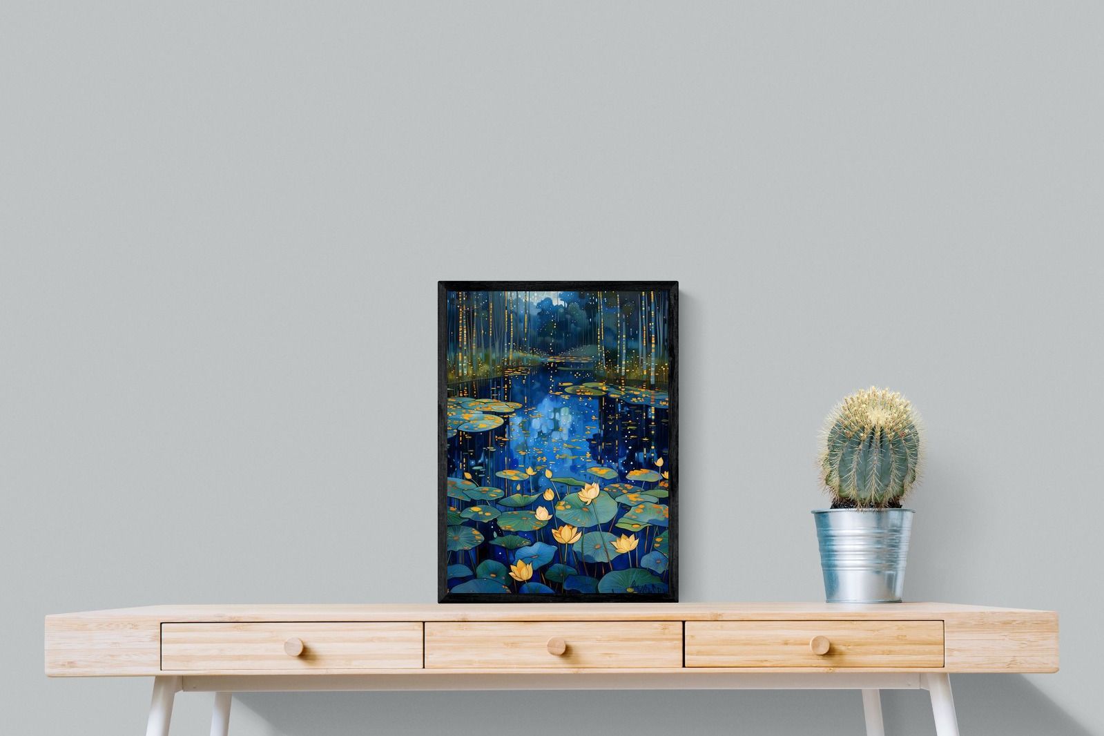 Pixalot ® Moonlit Lily Pond