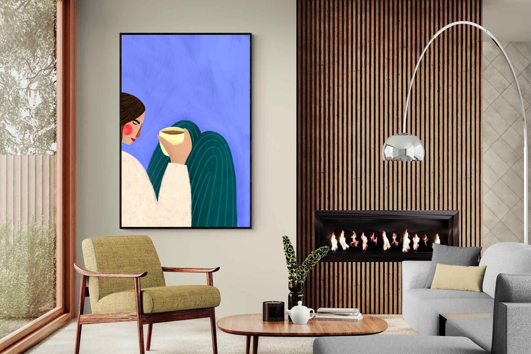 Pixalot Morning Coffee Ritual