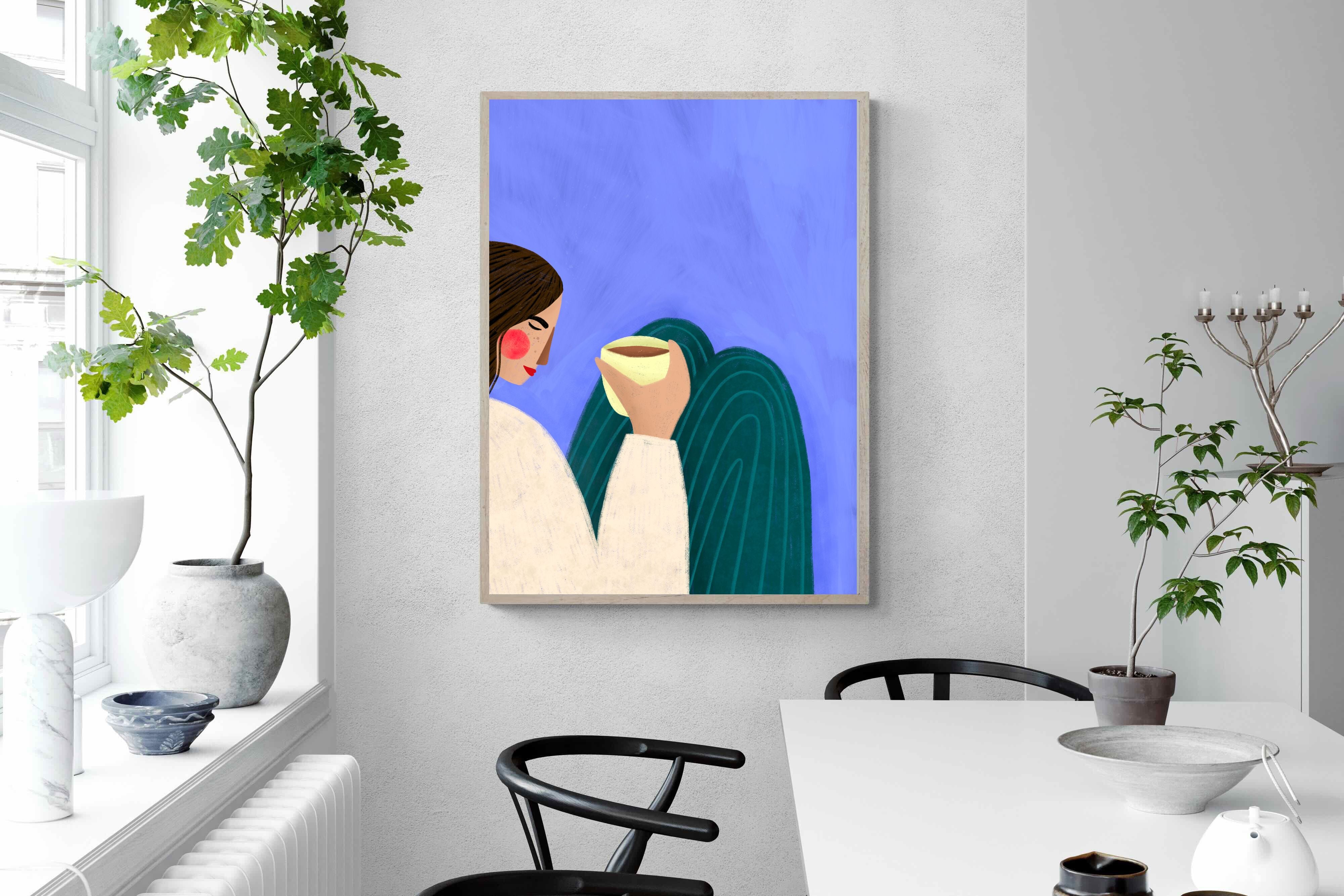 Pixalot Morning Coffee Ritual