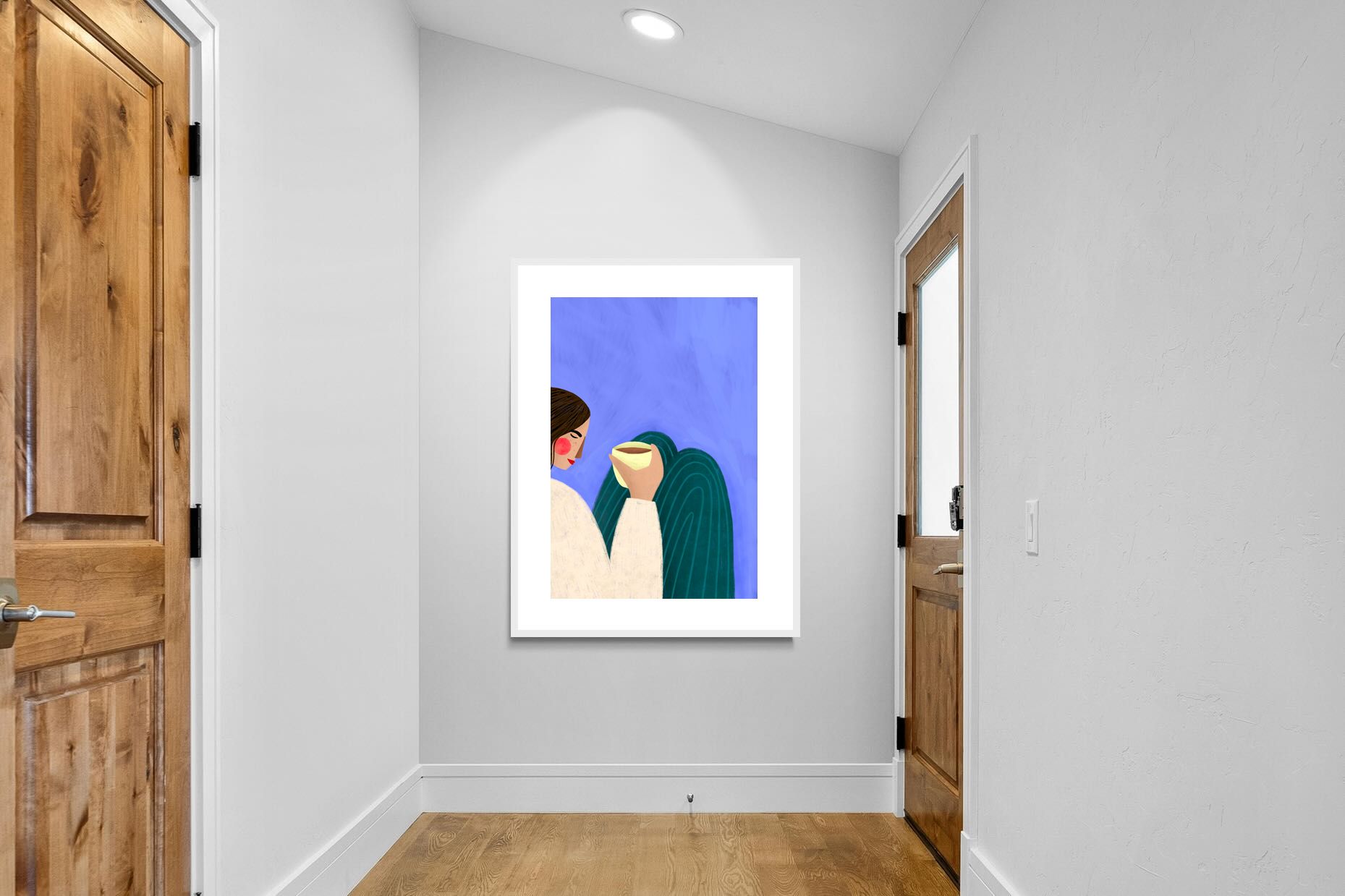 Pixalot Morning Coffee Ritual