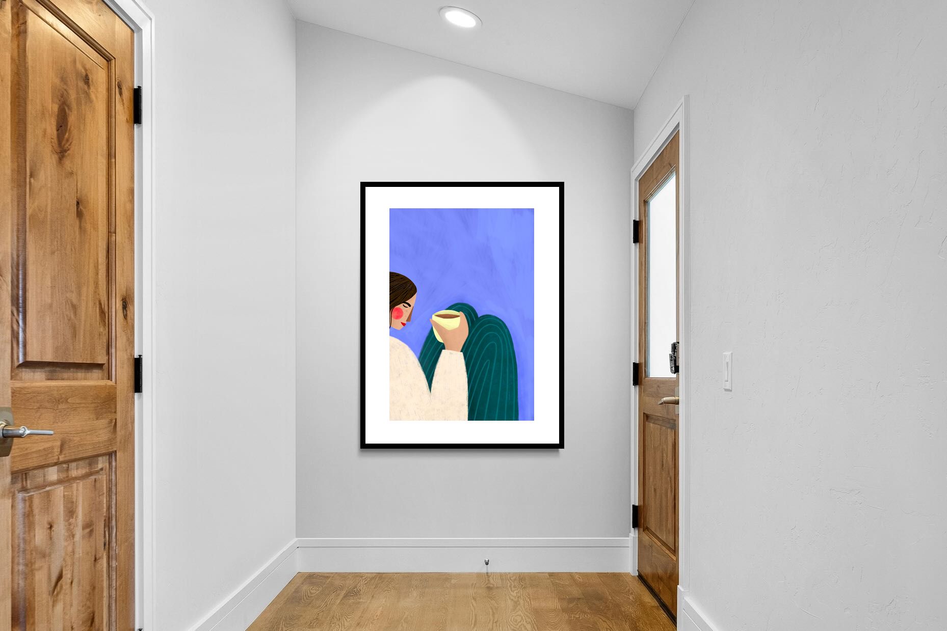 Pixalot Morning Coffee Ritual