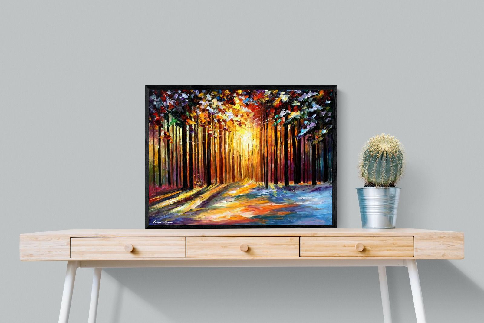 Pixalot Morning Sun of January