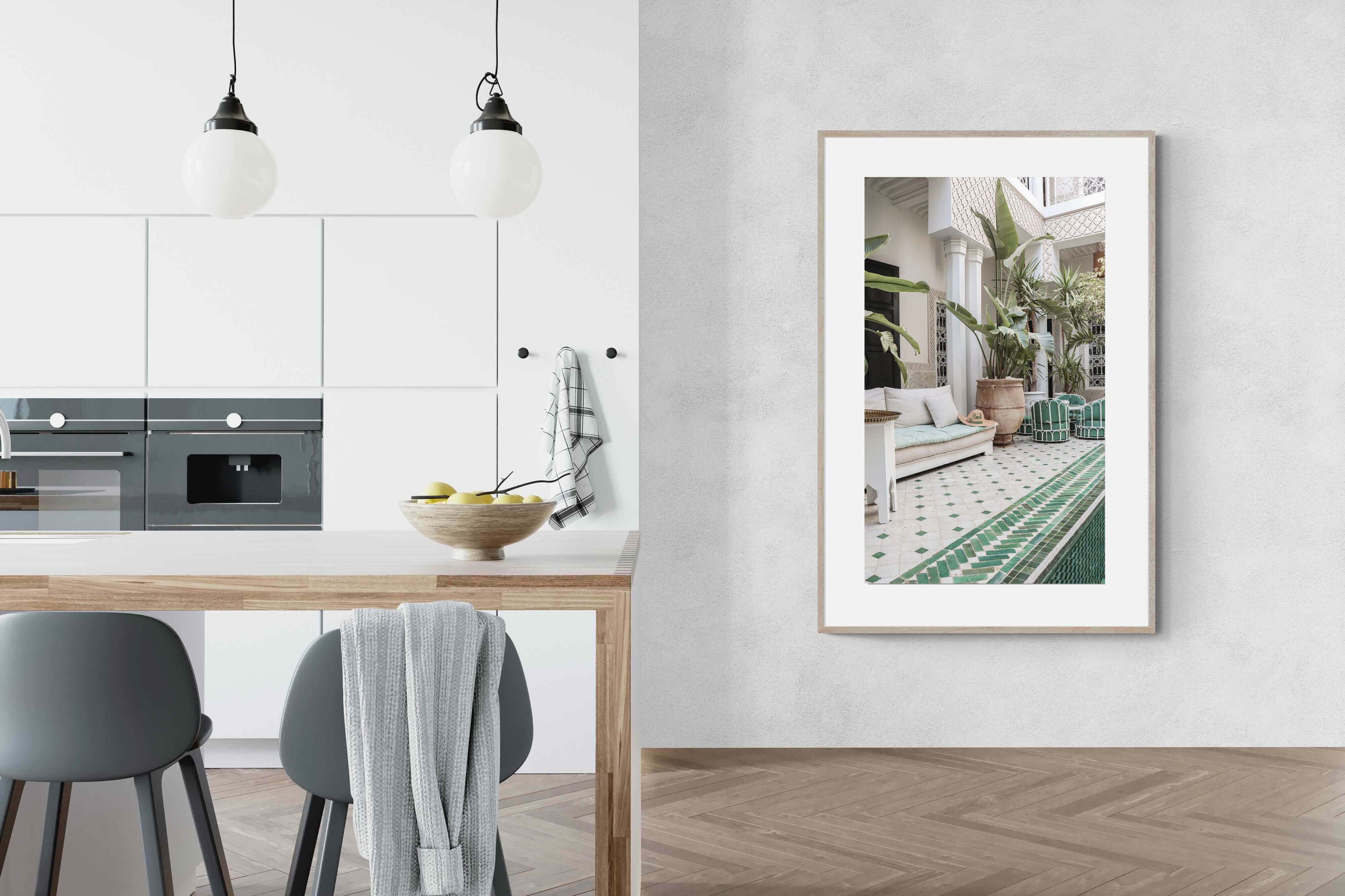 Pixalot Moroccan Courtyard