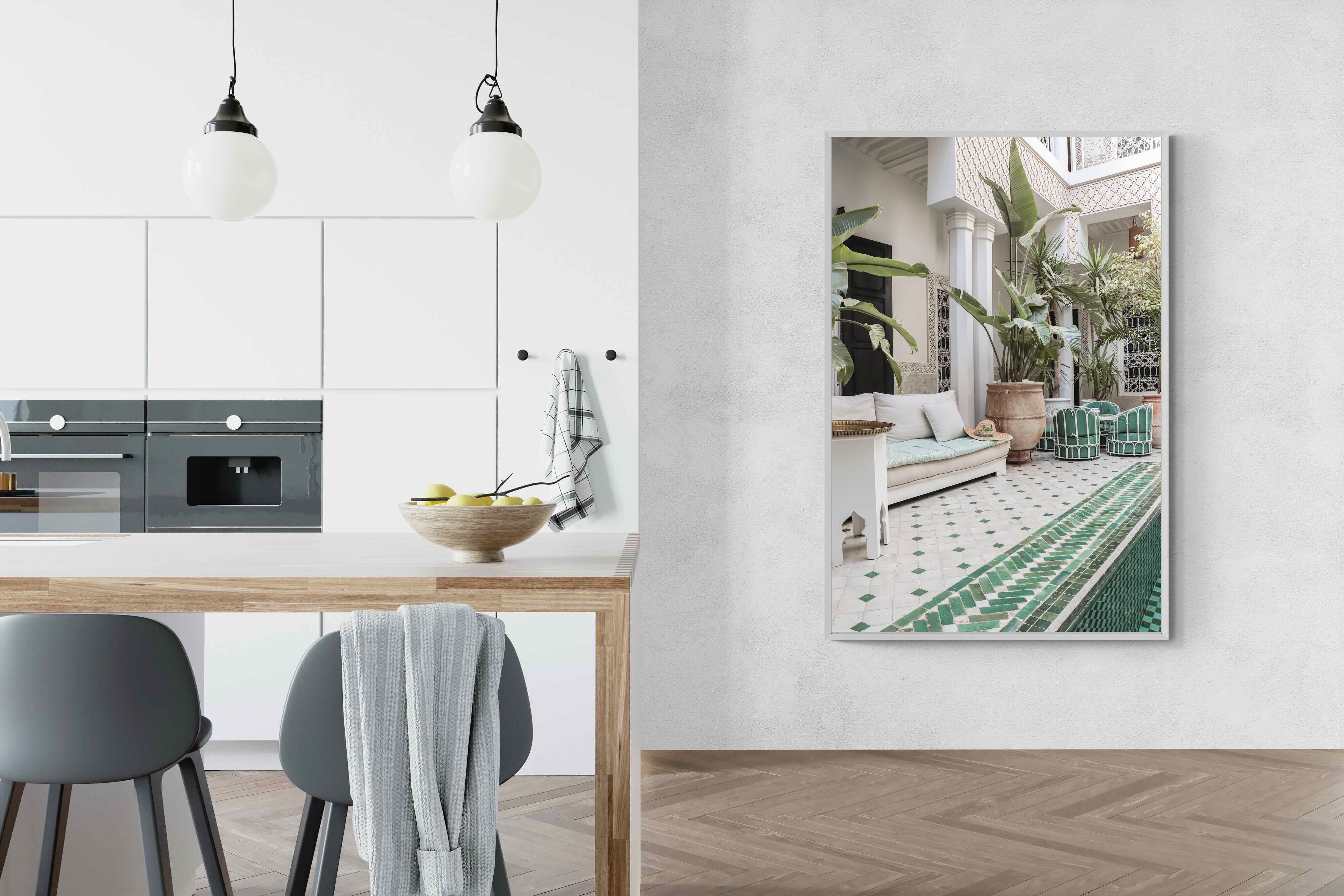 Pixalot Moroccan Courtyard