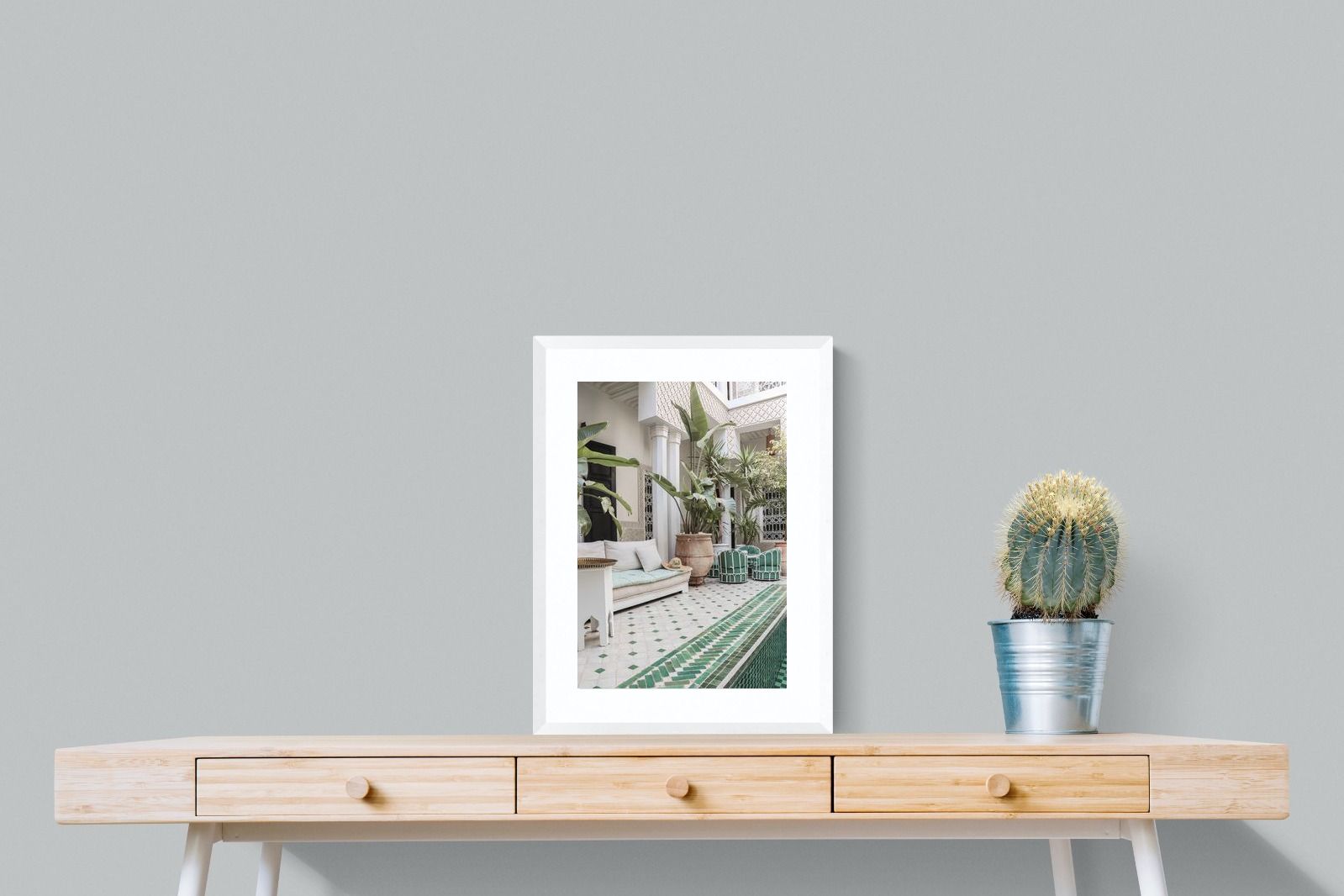 Pixalot Moroccan Courtyard