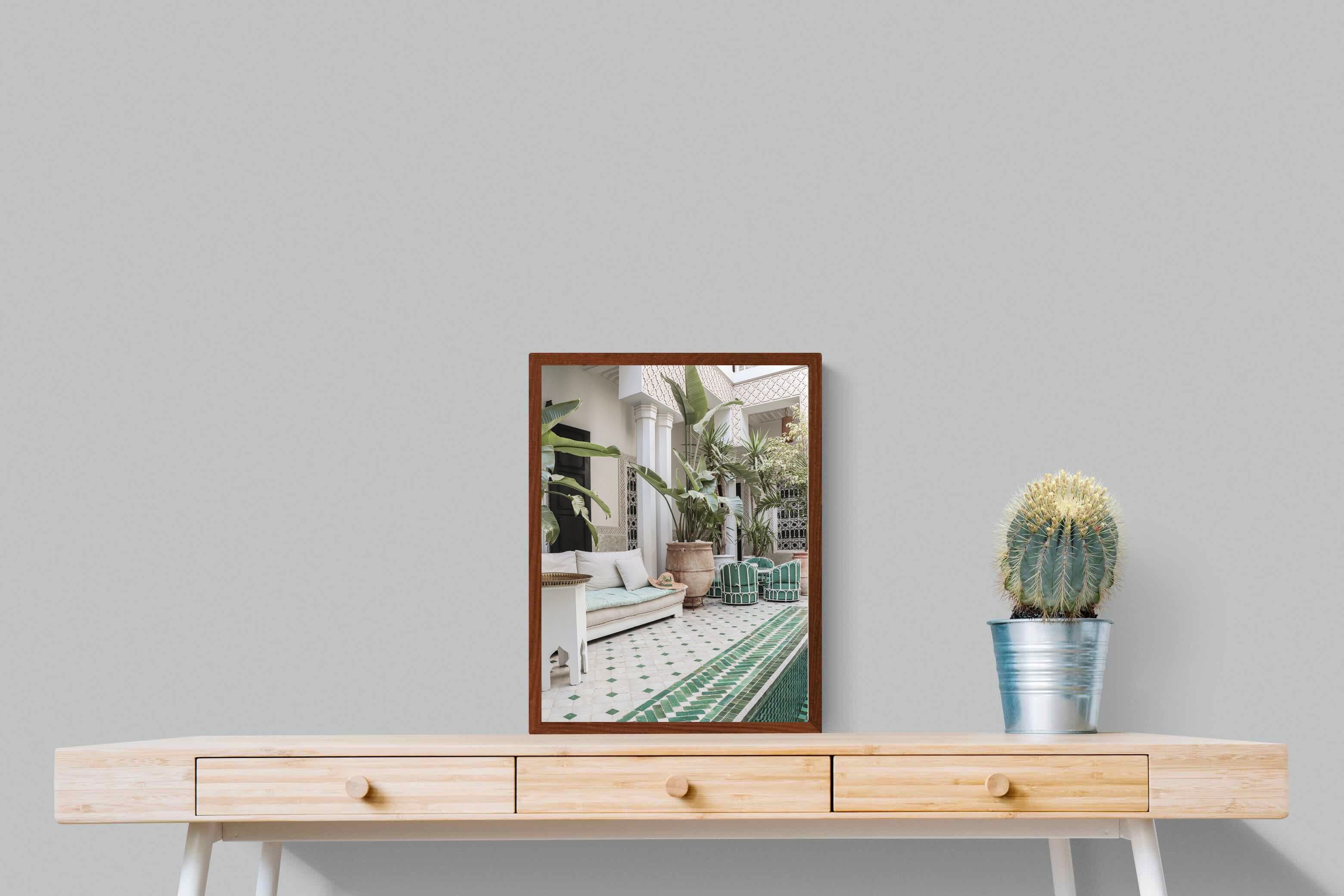 Pixalot Moroccan Courtyard