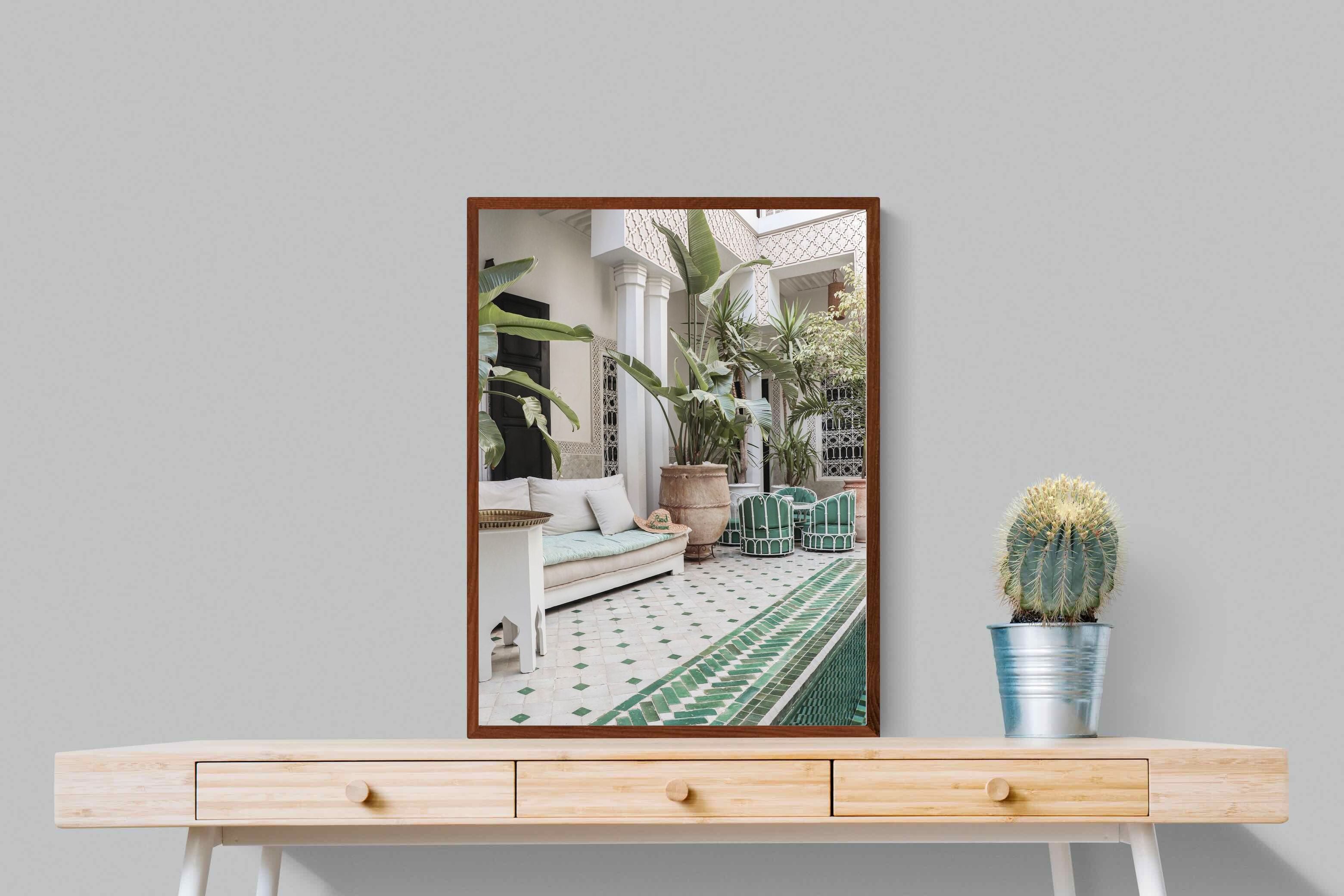 Pixalot Moroccan Courtyard