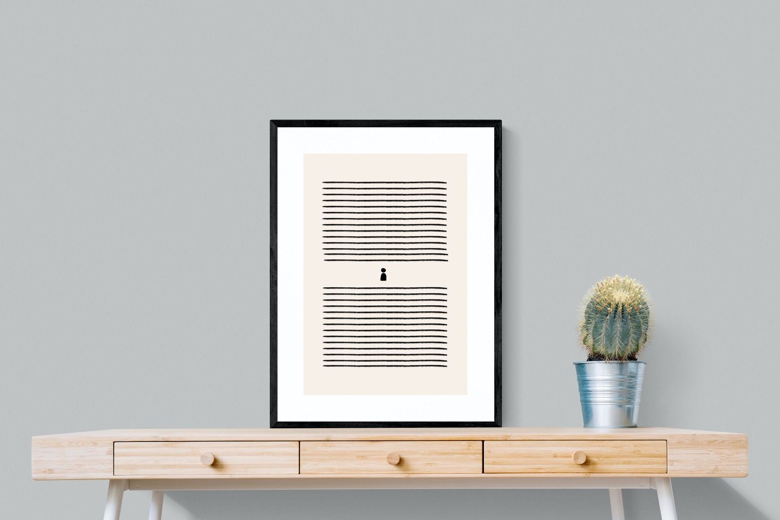 Pixalot Moses Minimalist Illustration
