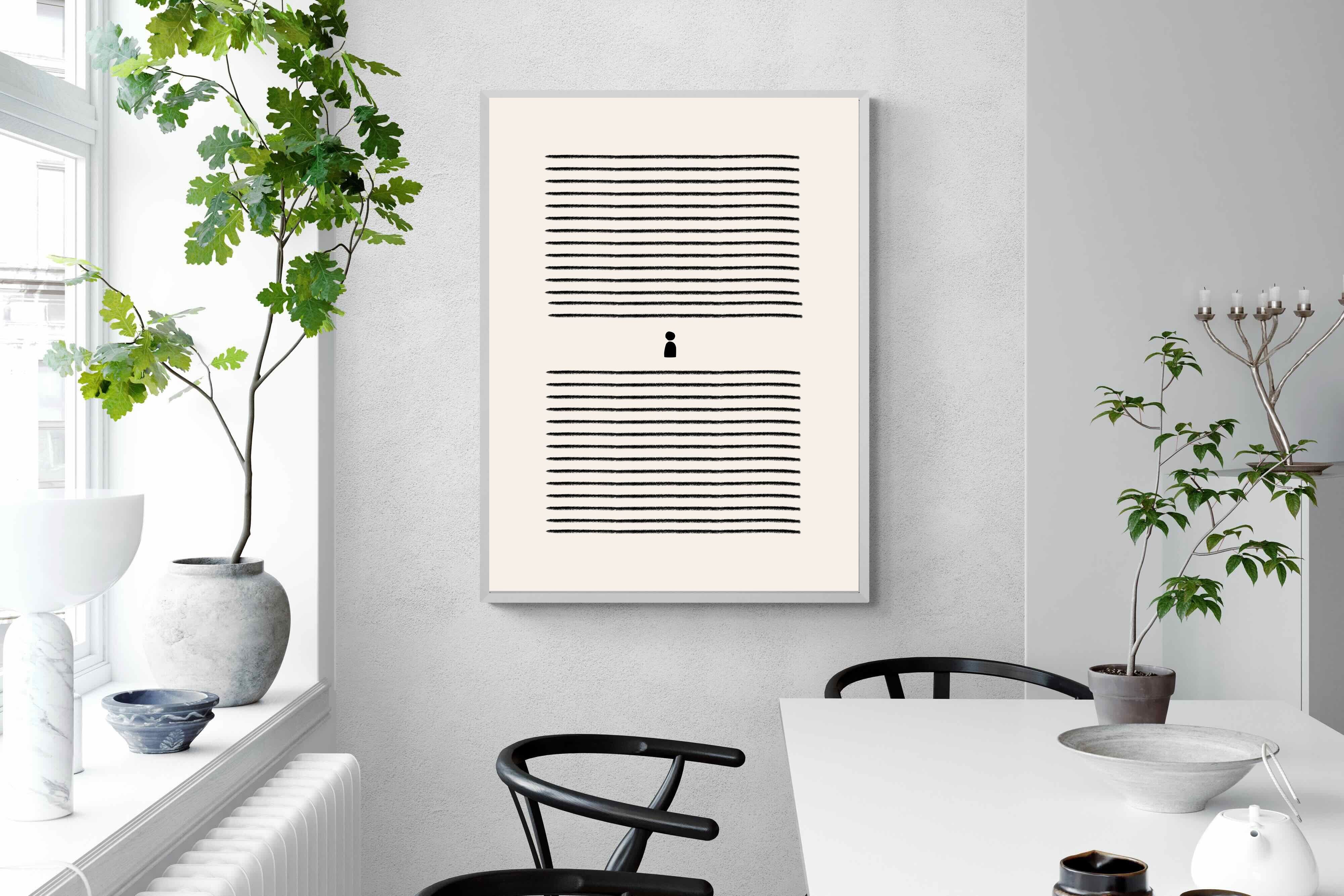 Pixalot Moses Minimalist Illustration