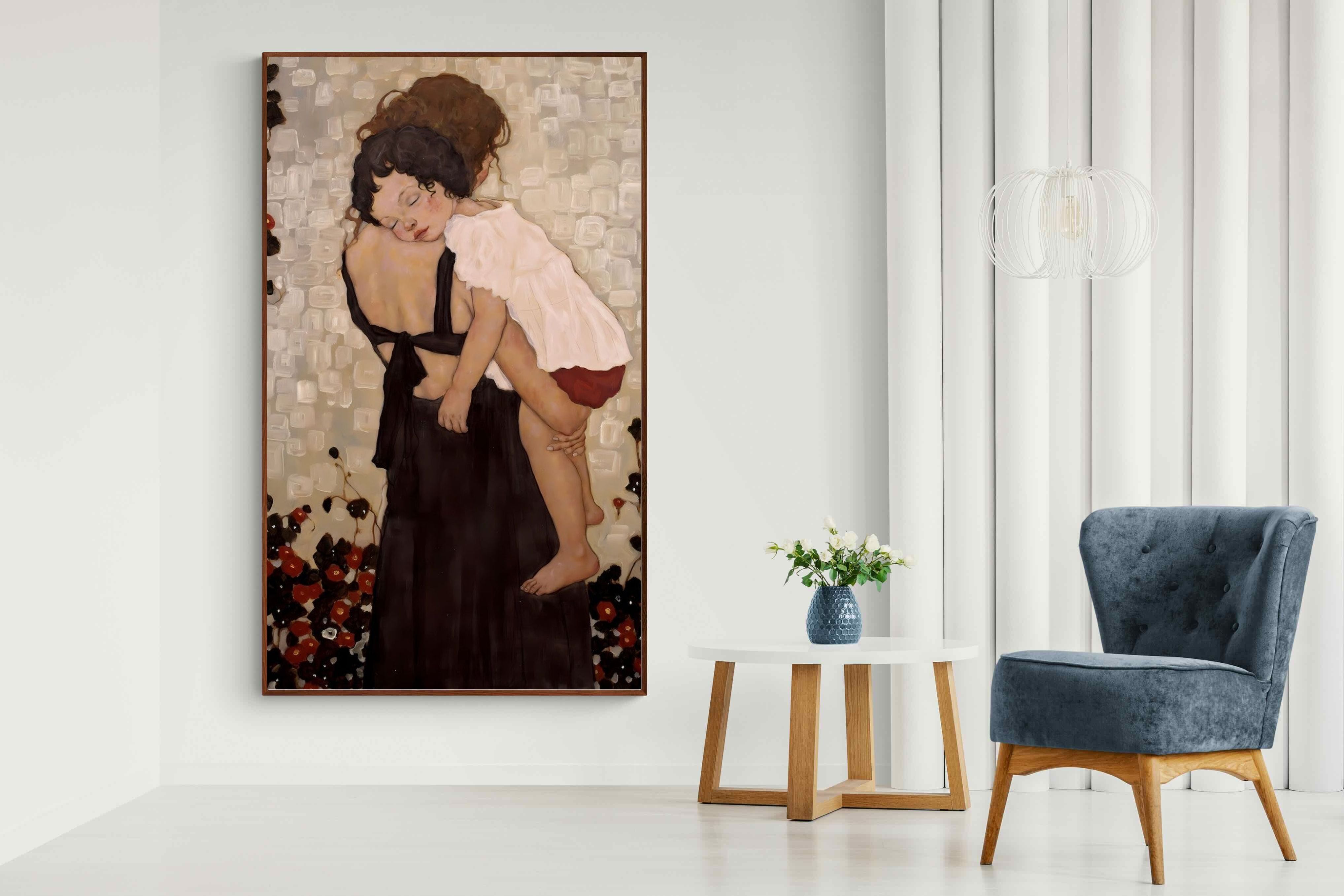 Pixalot Mother Holding Child