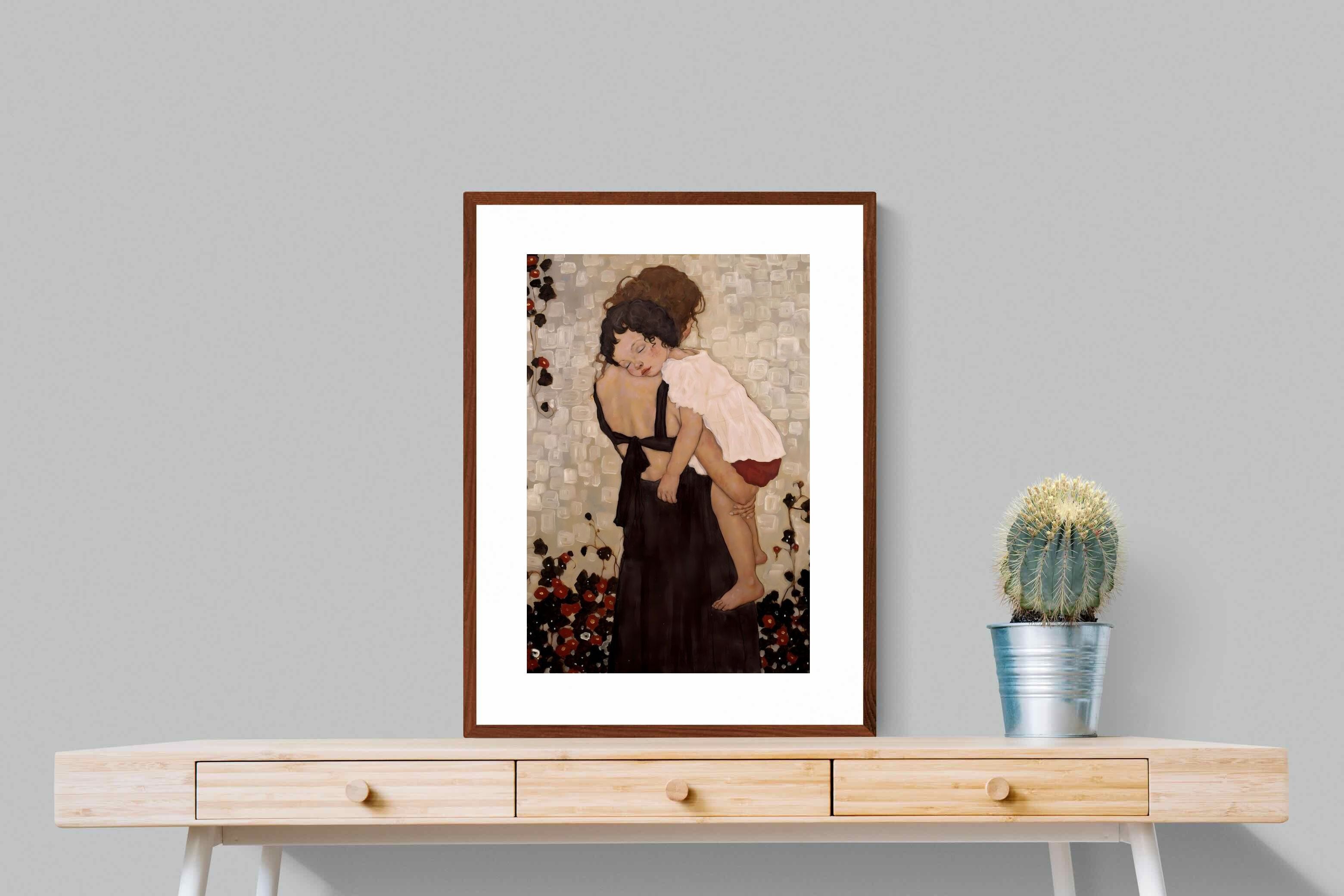 Pixalot Mother Holding Child