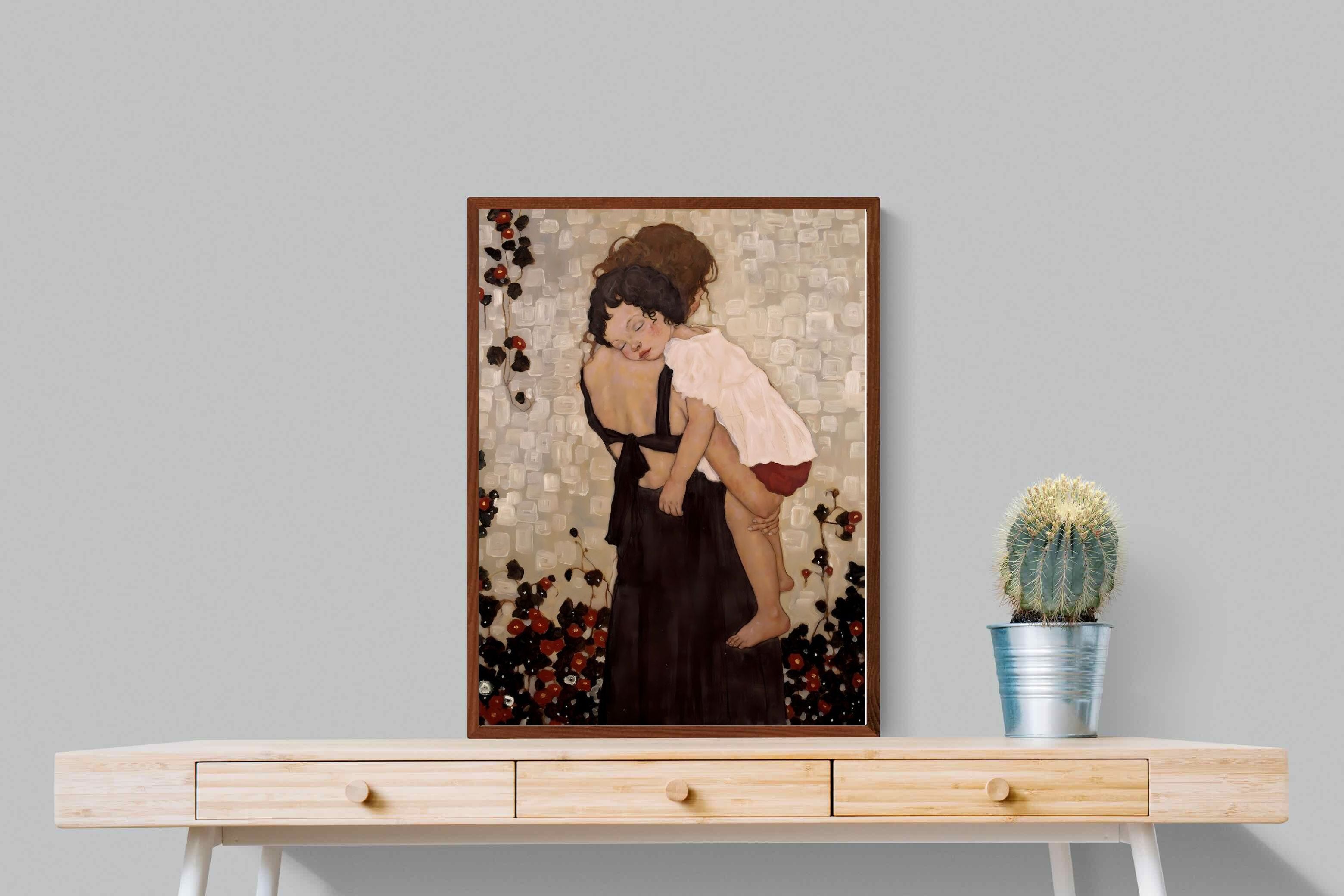 Pixalot Mother Holding Child