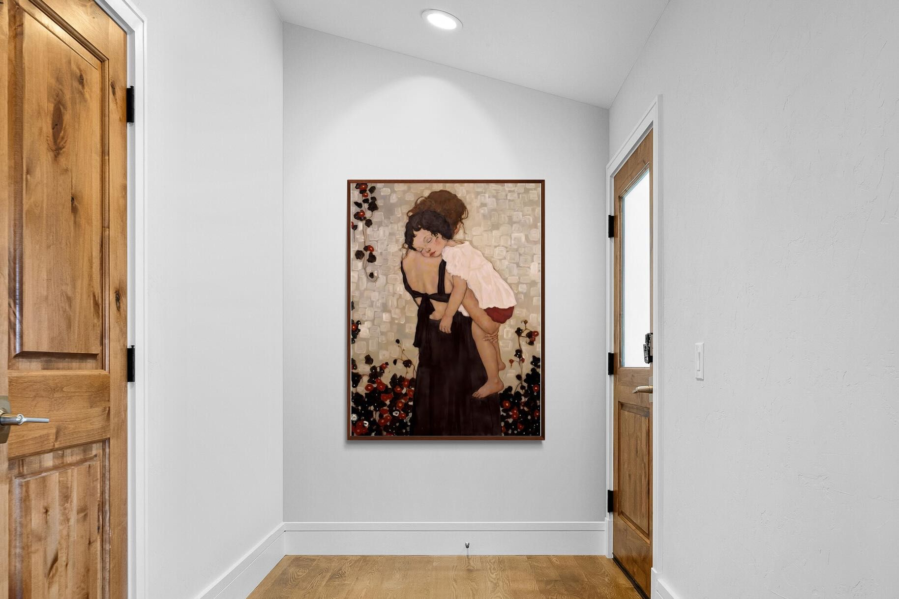 Pixalot Mother Holding Child