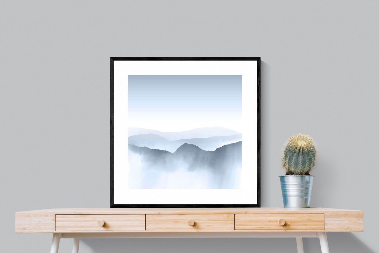 Pixalot Mountains Watercolour