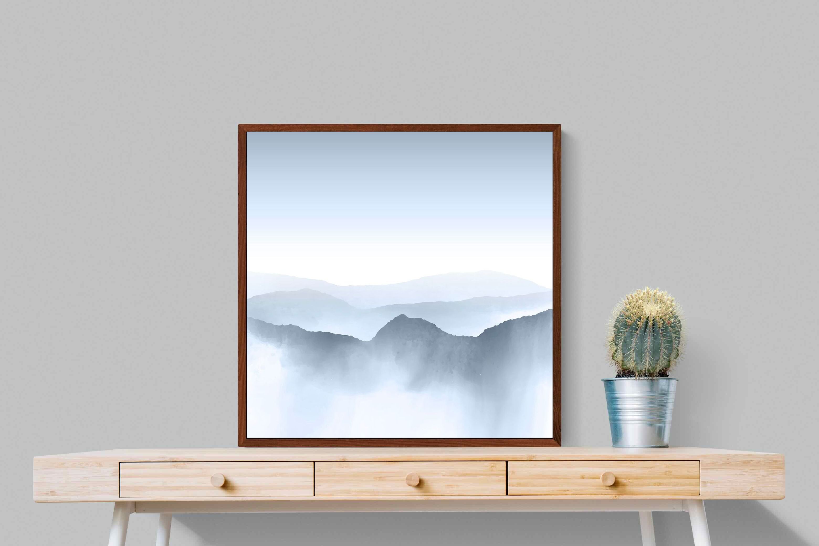 Pixalot Mountains Watercolour