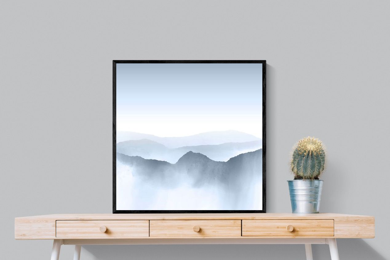 Pixalot Mountains Watercolour