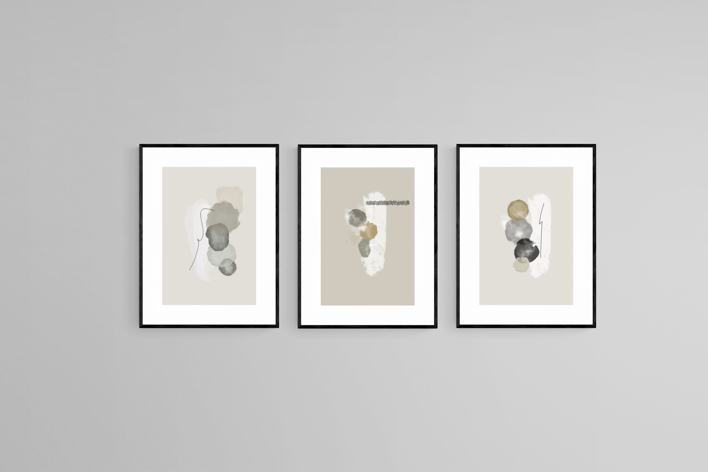 Muted Abstract Trio