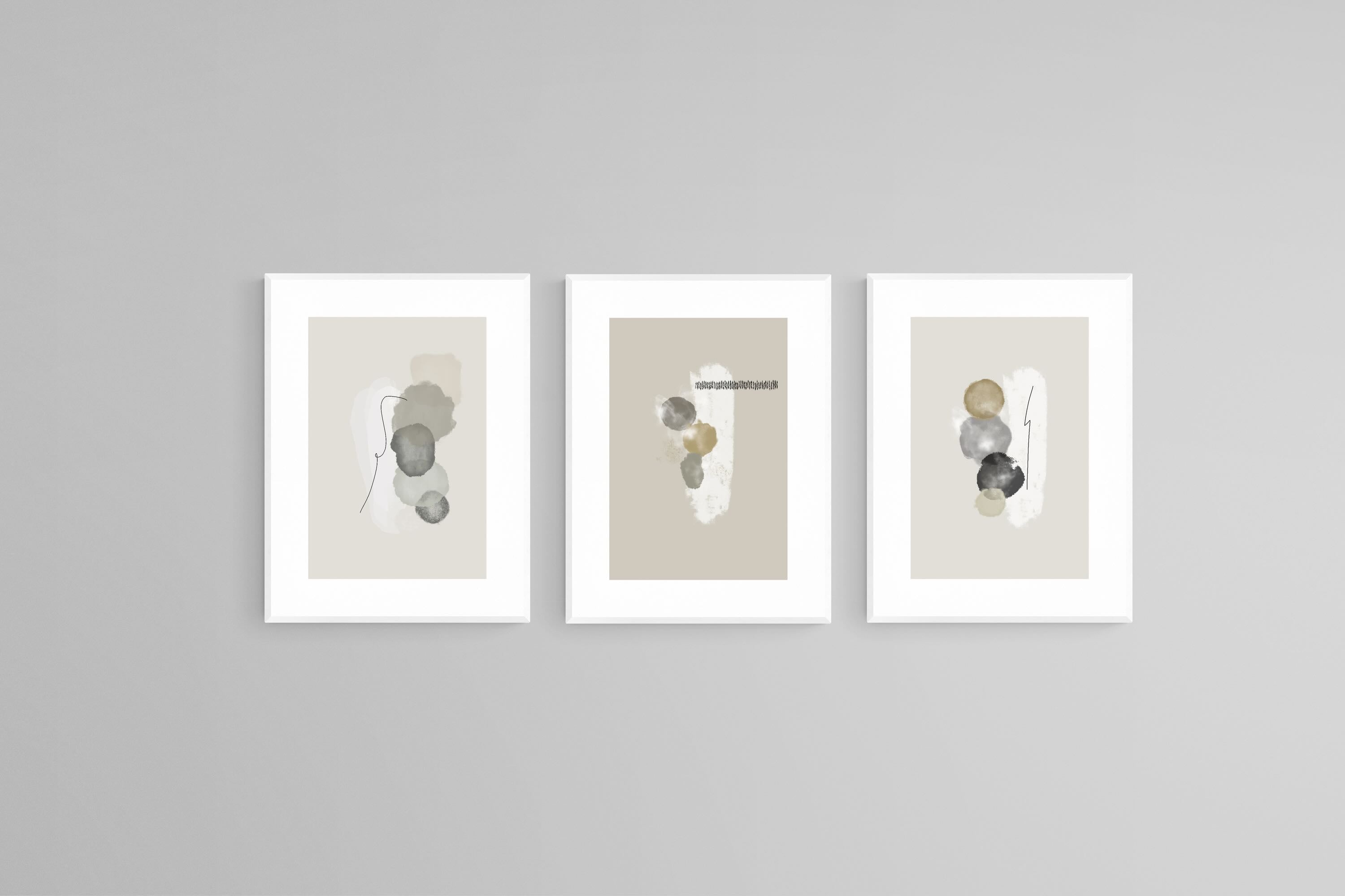 Muted Abstract Trio
