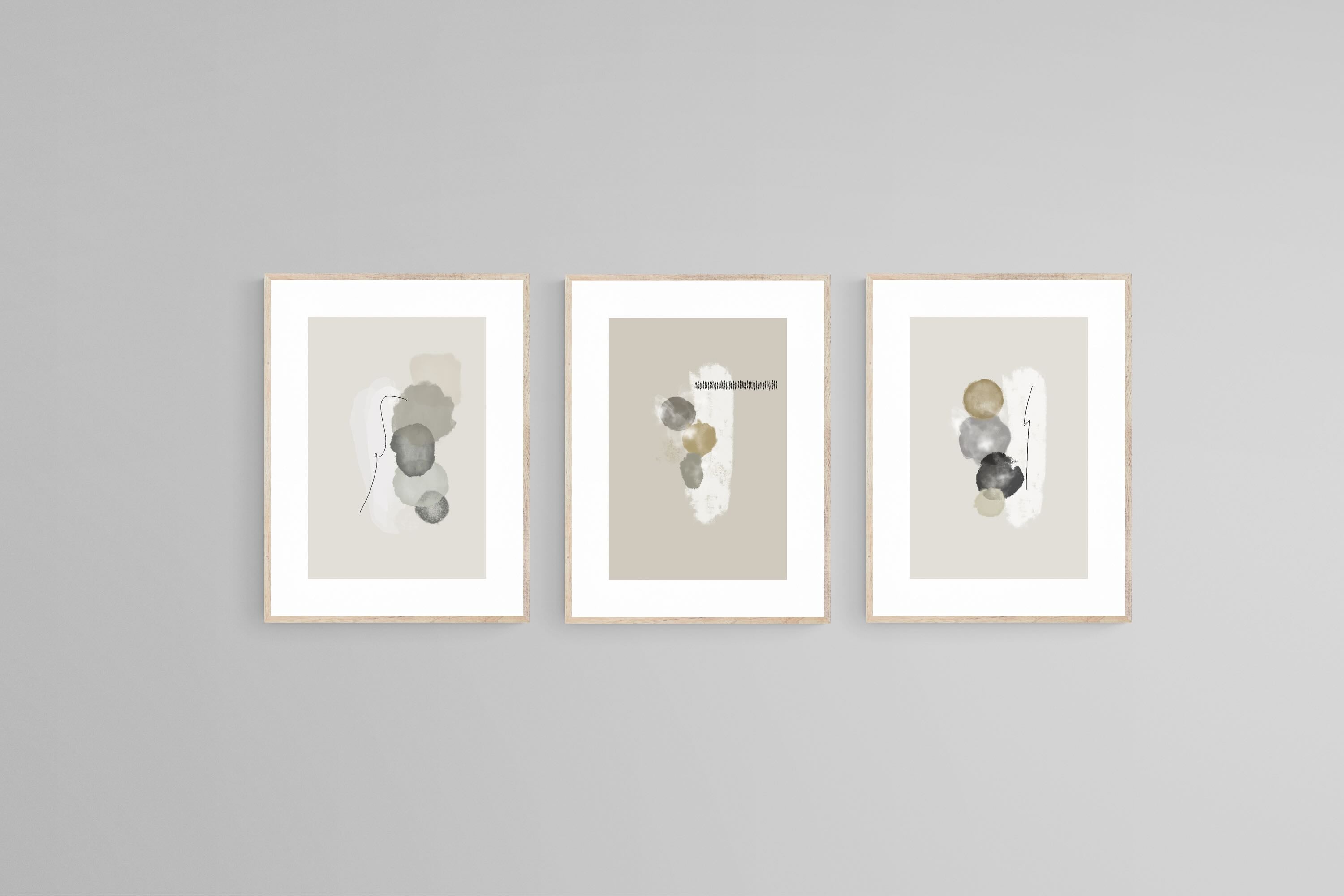 Muted Abstract Trio
