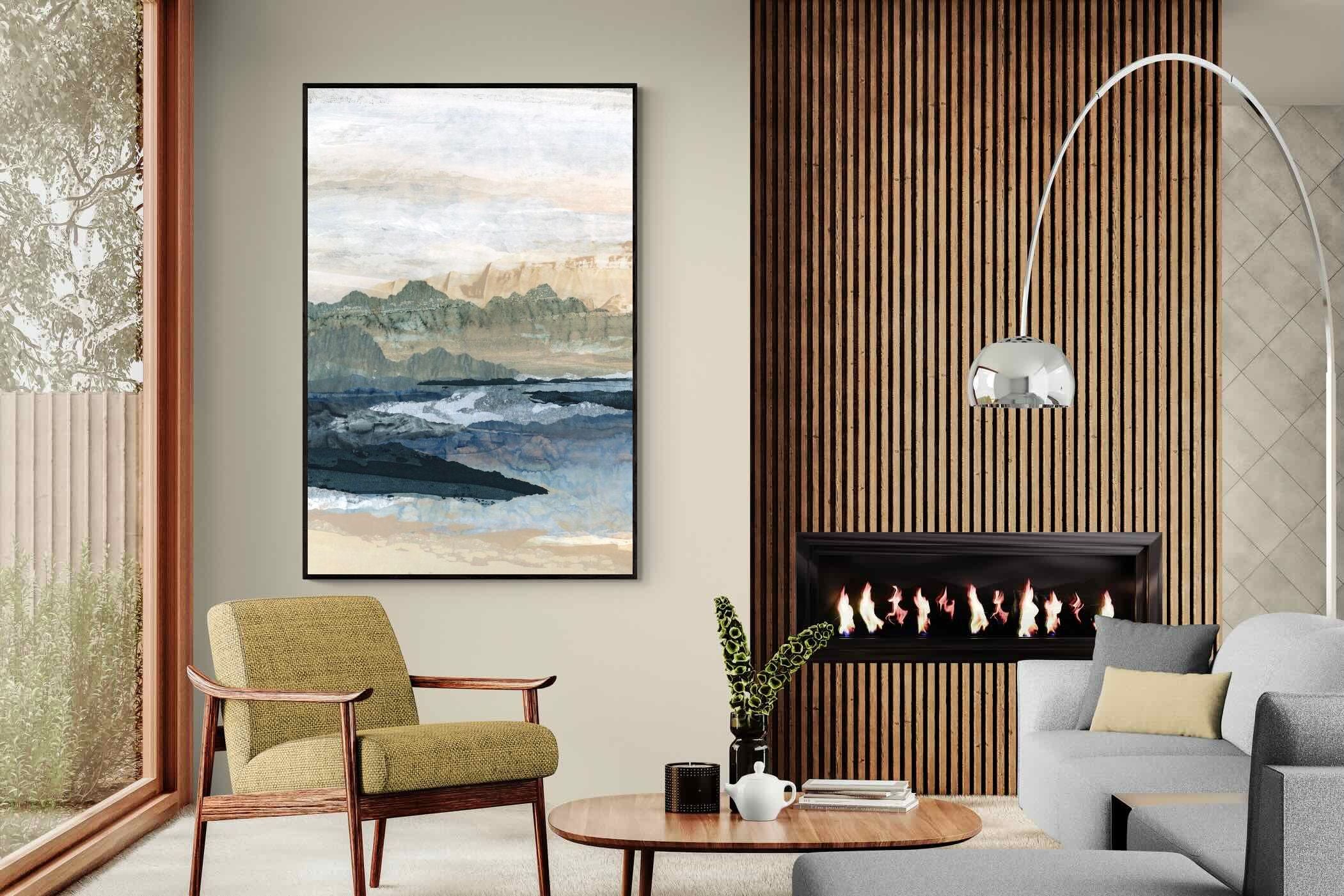 Pixalot Muted Mountains