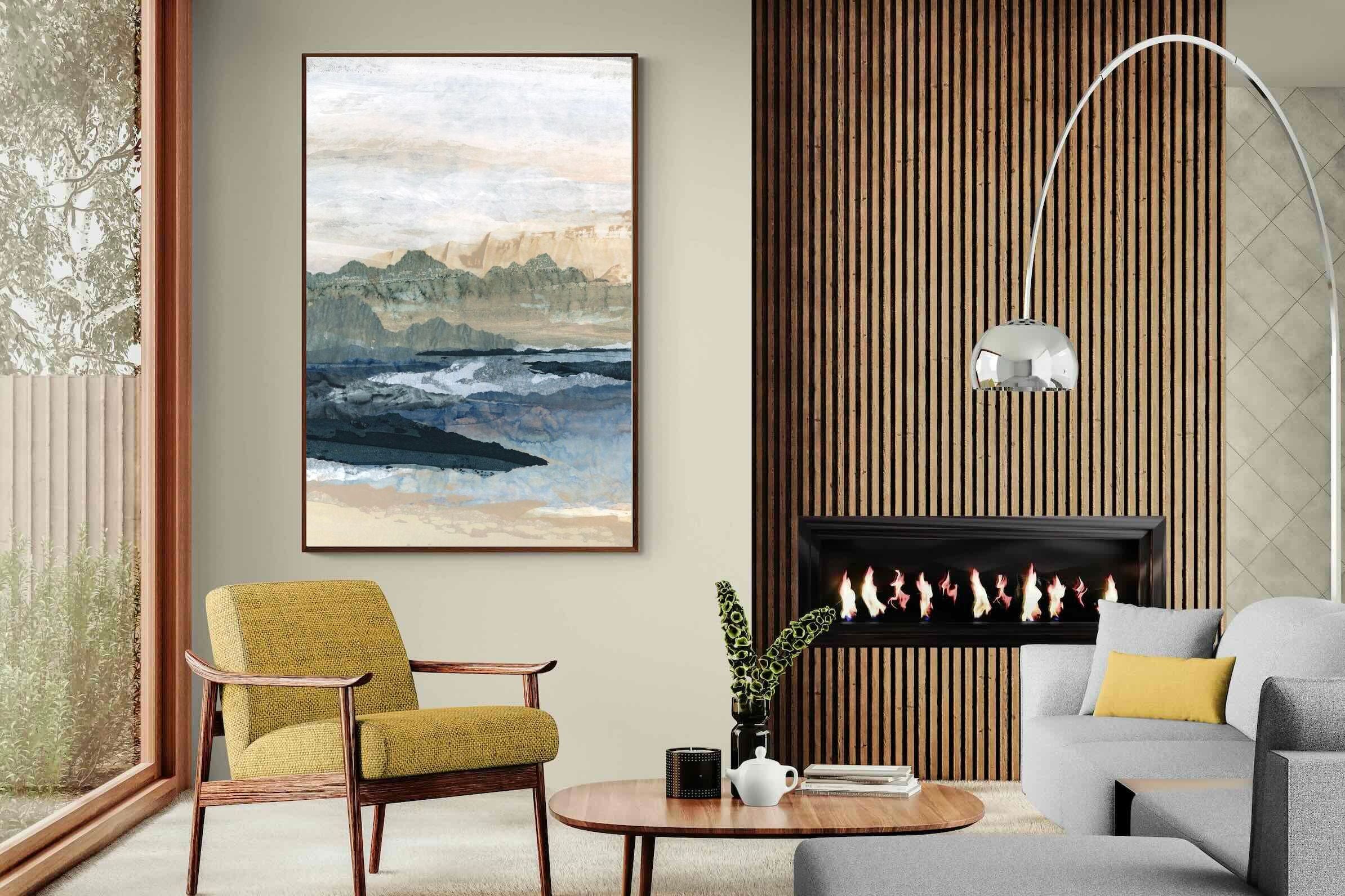 Pixalot Muted Mountains