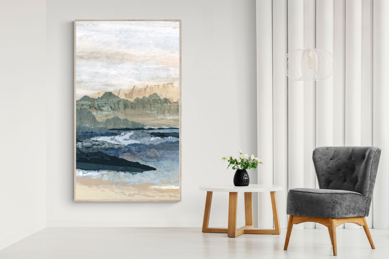 Pixalot Muted Mountains