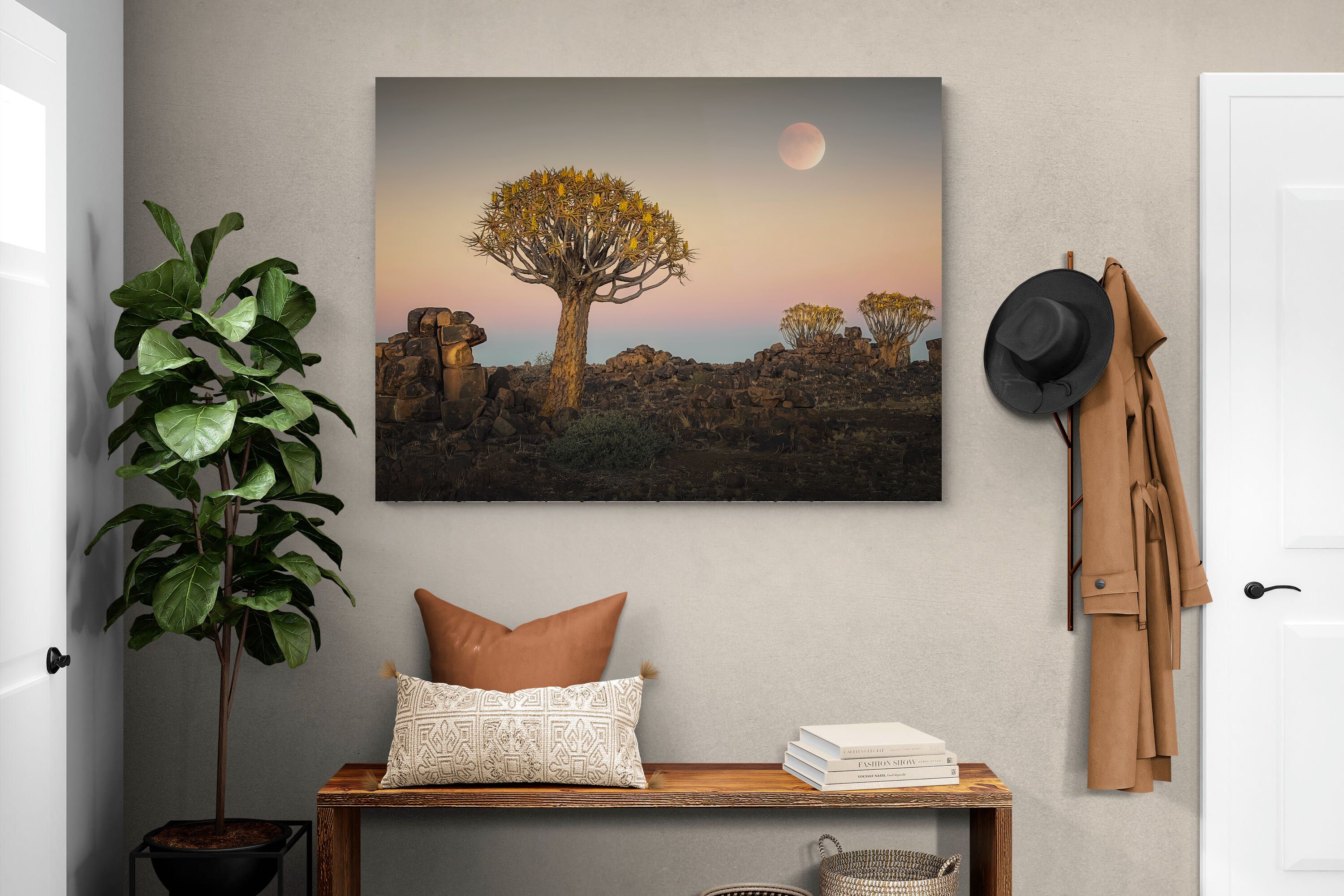 Pixalot Namibian Quiver Trees