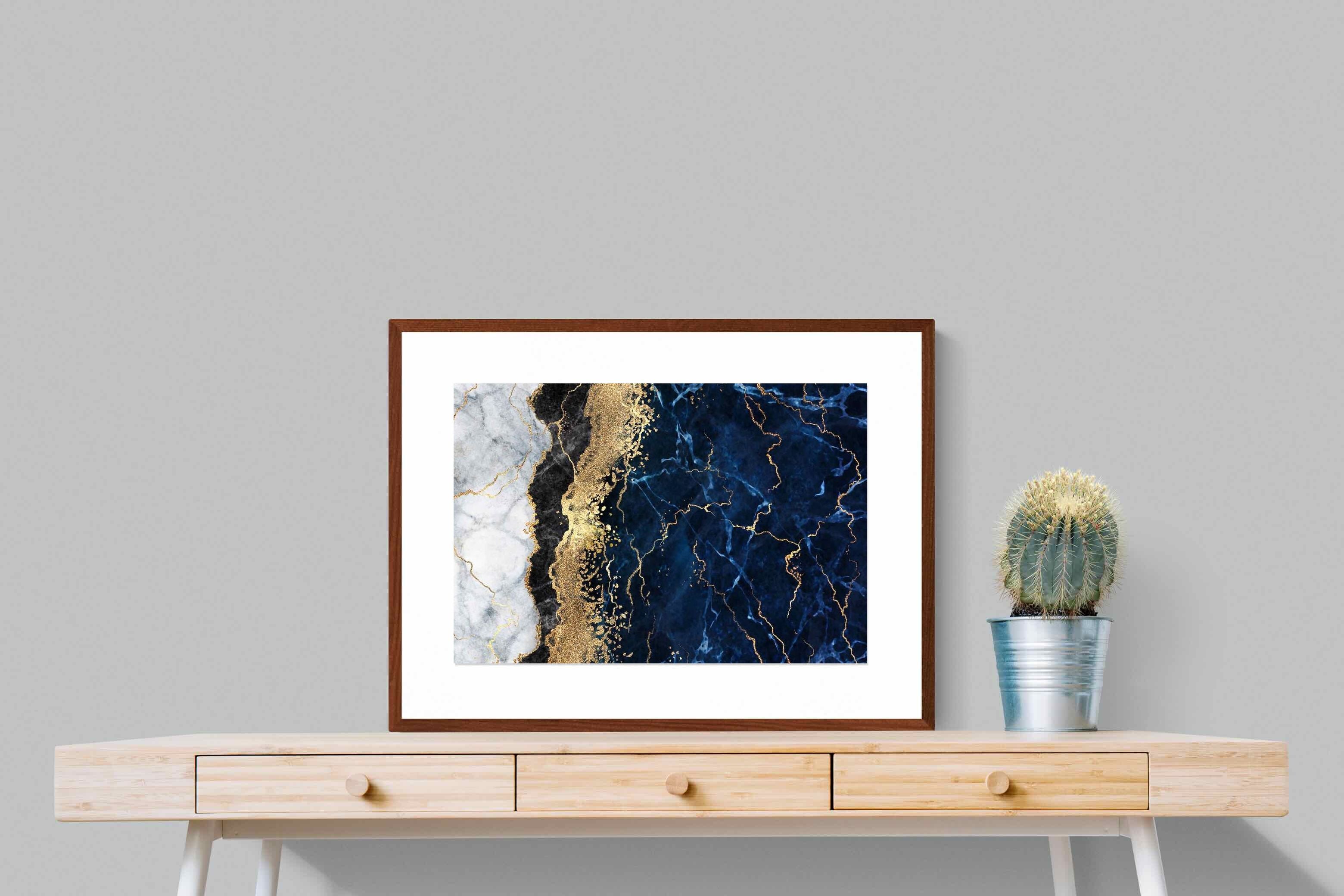 Pixalot ® Navy & Gold